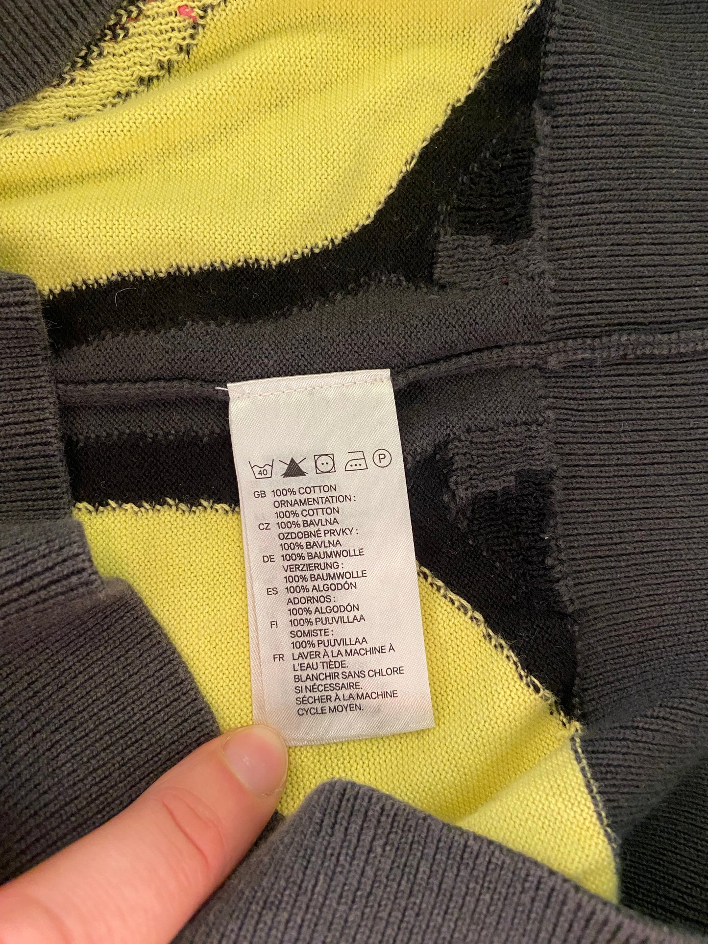 SUPER RARE "H&M SESAME STREET COLLAB" BERT SWEATER