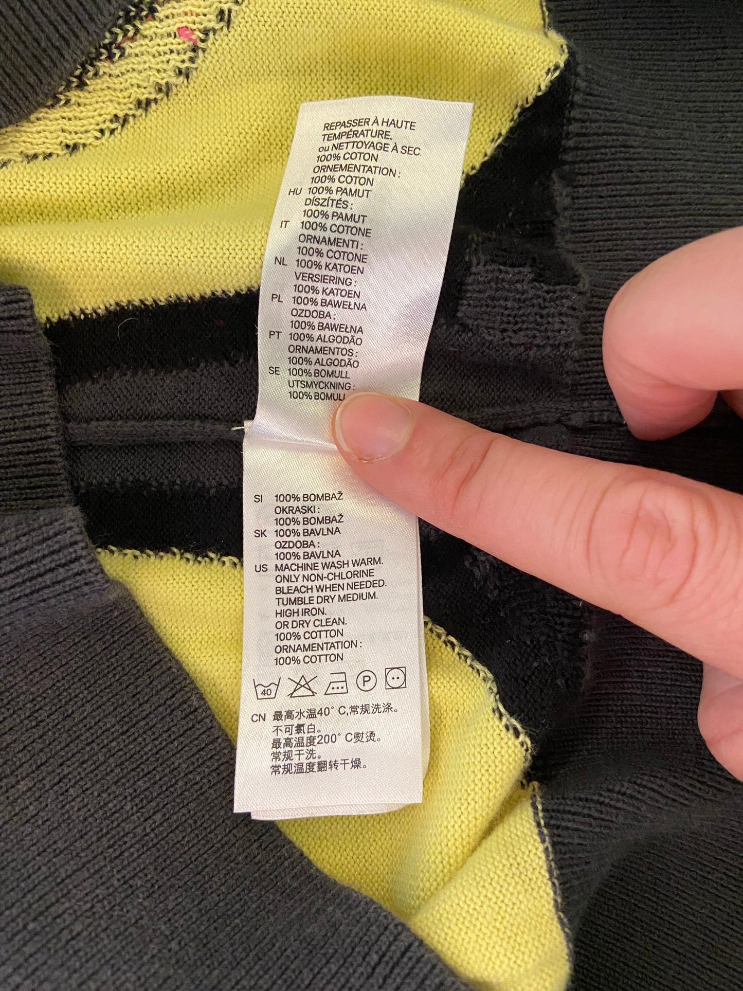 SUPER RARE "H&M SESAME STREET COLLAB" BERT SWEATER