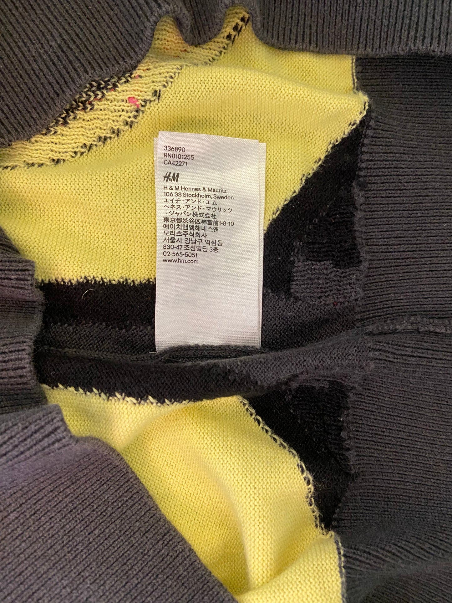 SUPER RARE "H&M SESAME STREET COLLAB" BERT SWEATER