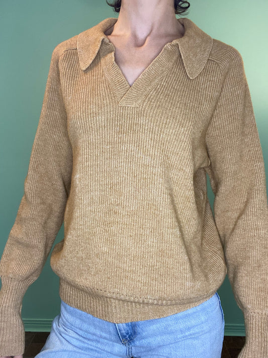 VINTAGE CARAMEL "INGO" SWEATER