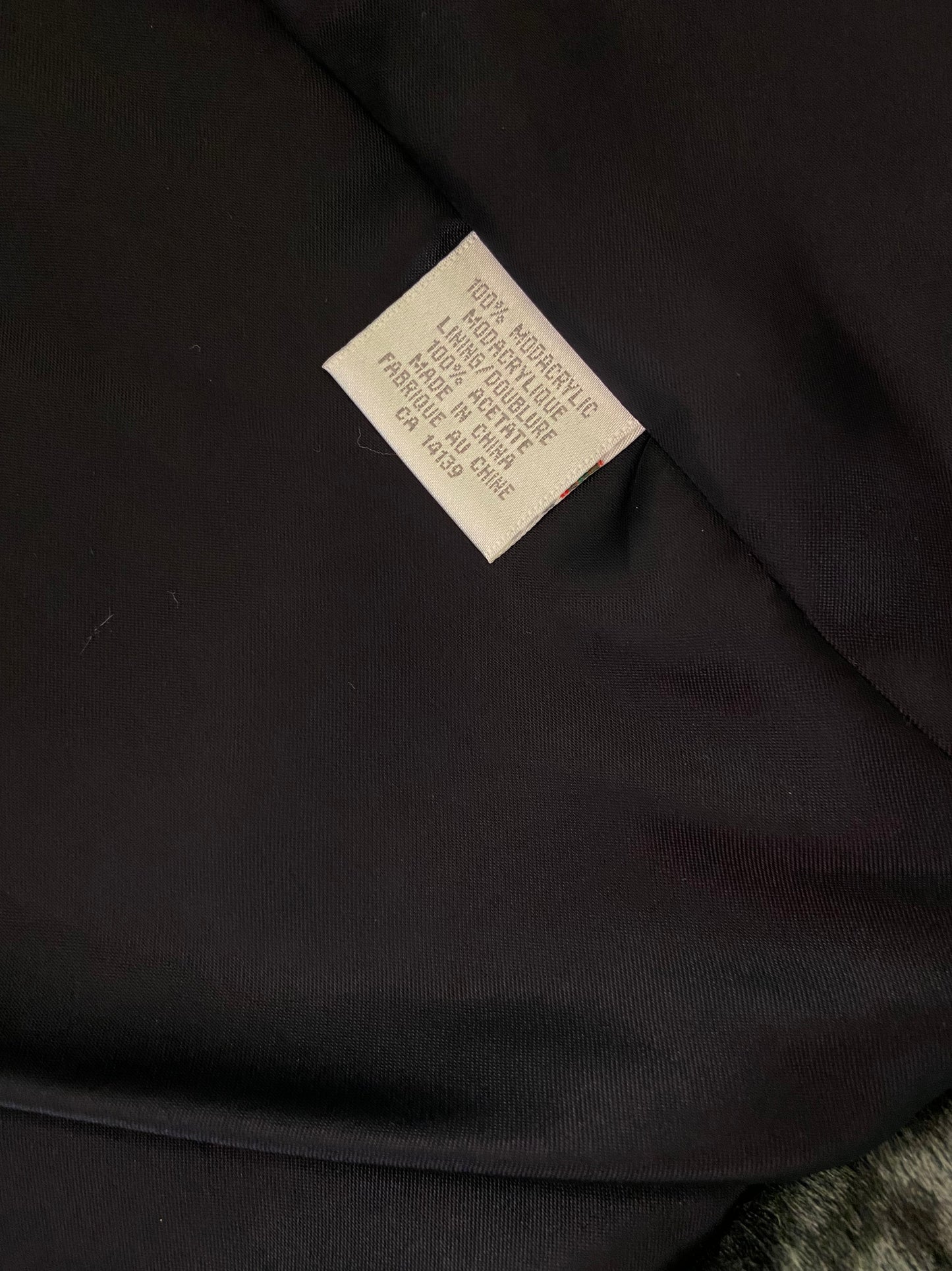 VINTAGE FAUX FUR CHEETAH VEST "BETA'S CHOICE"