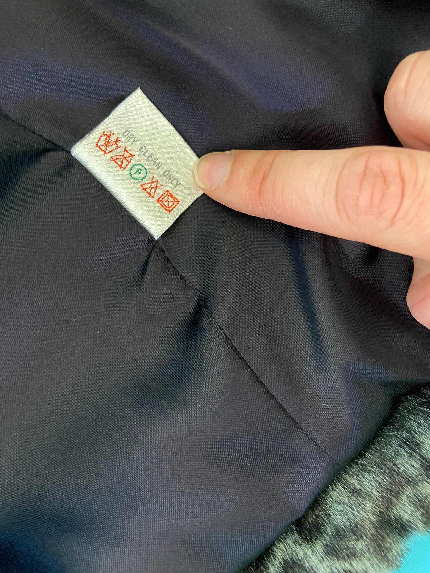 VINTAGE FAUX FUR CHEETAH VEST "BETA'S CHOICE"