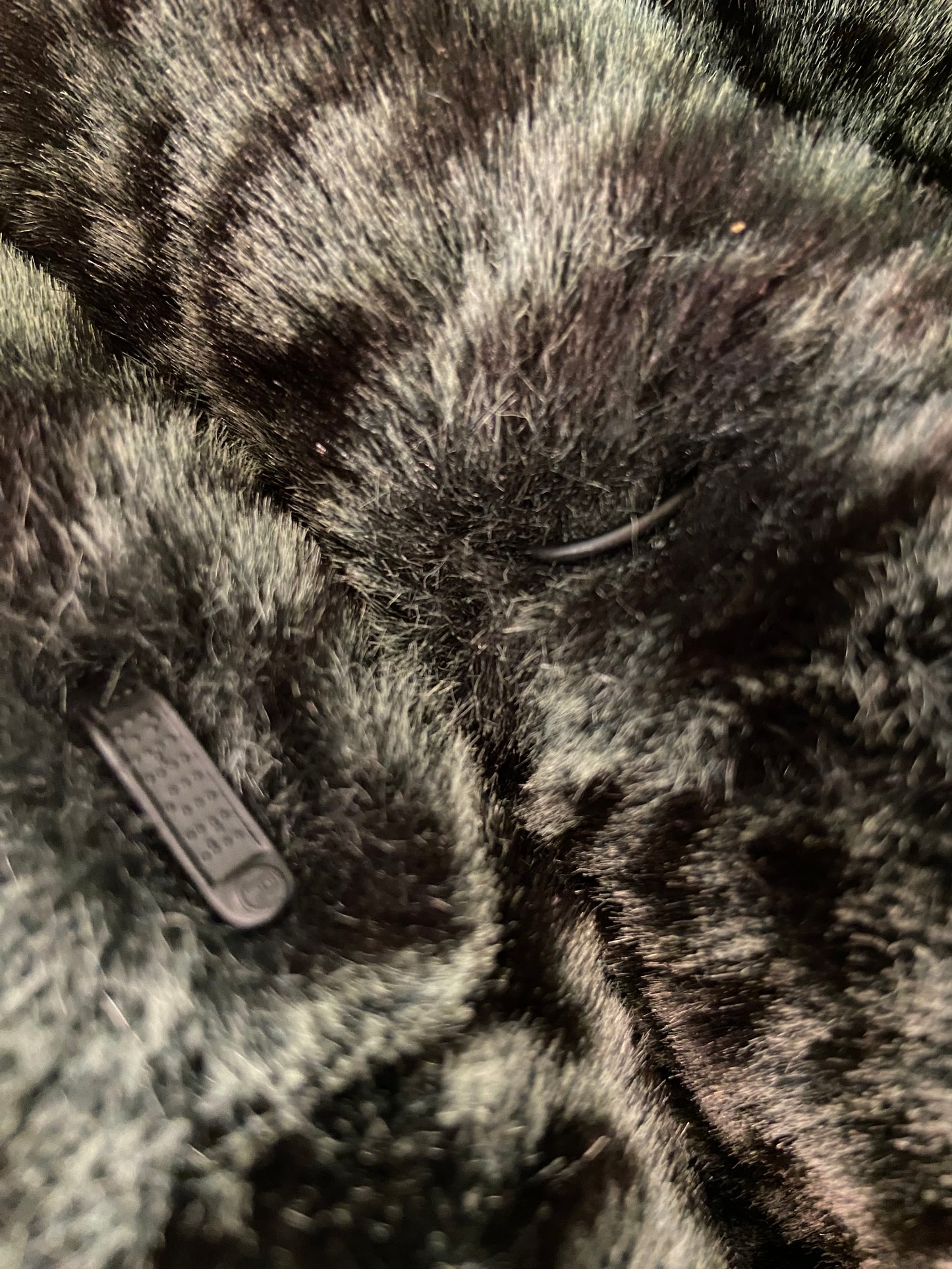 VINTAGE FAUX FUR CHEETAH VEST "BETA'S CHOICE"