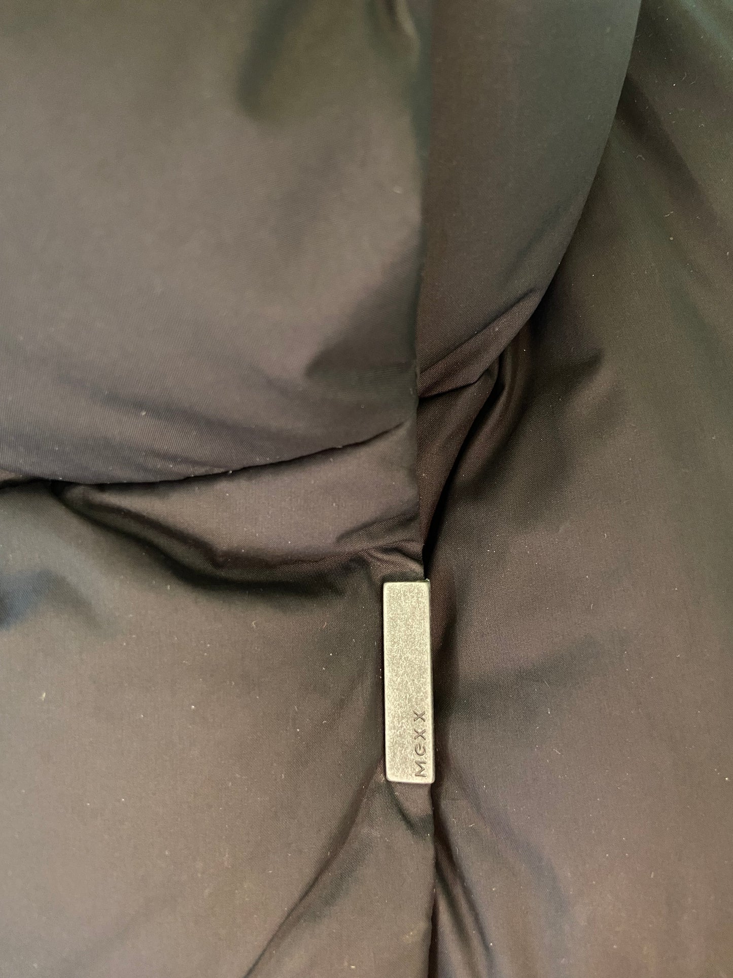 "MEXX" BLACK PUFFER DOWN VEST