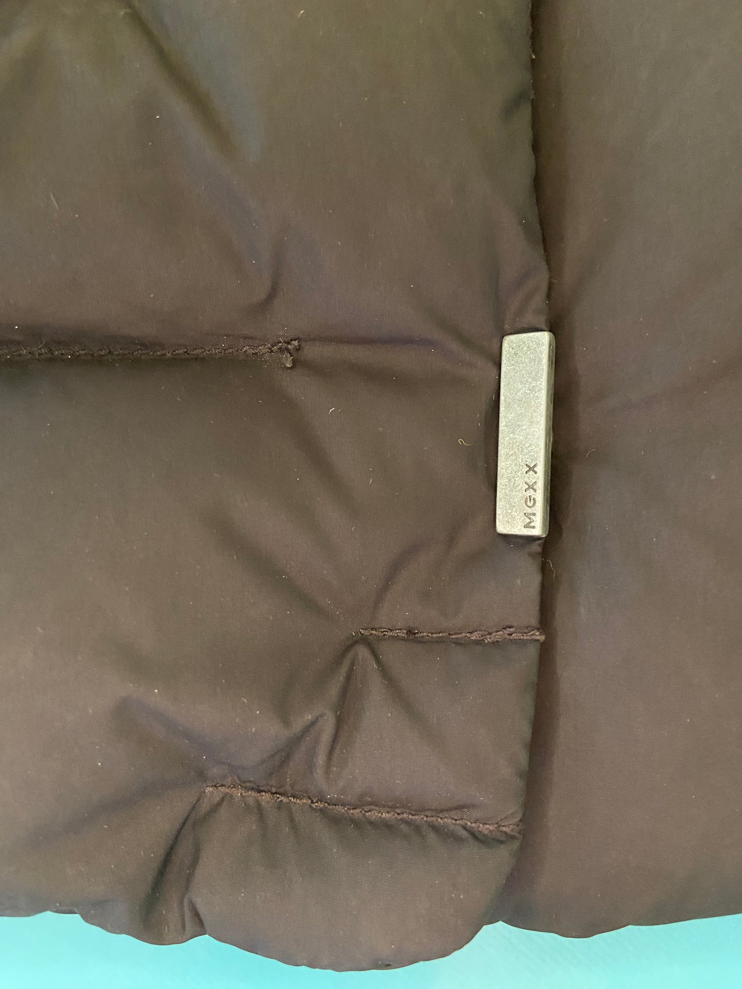 "MEXX" BLACK PUFFER DOWN VEST