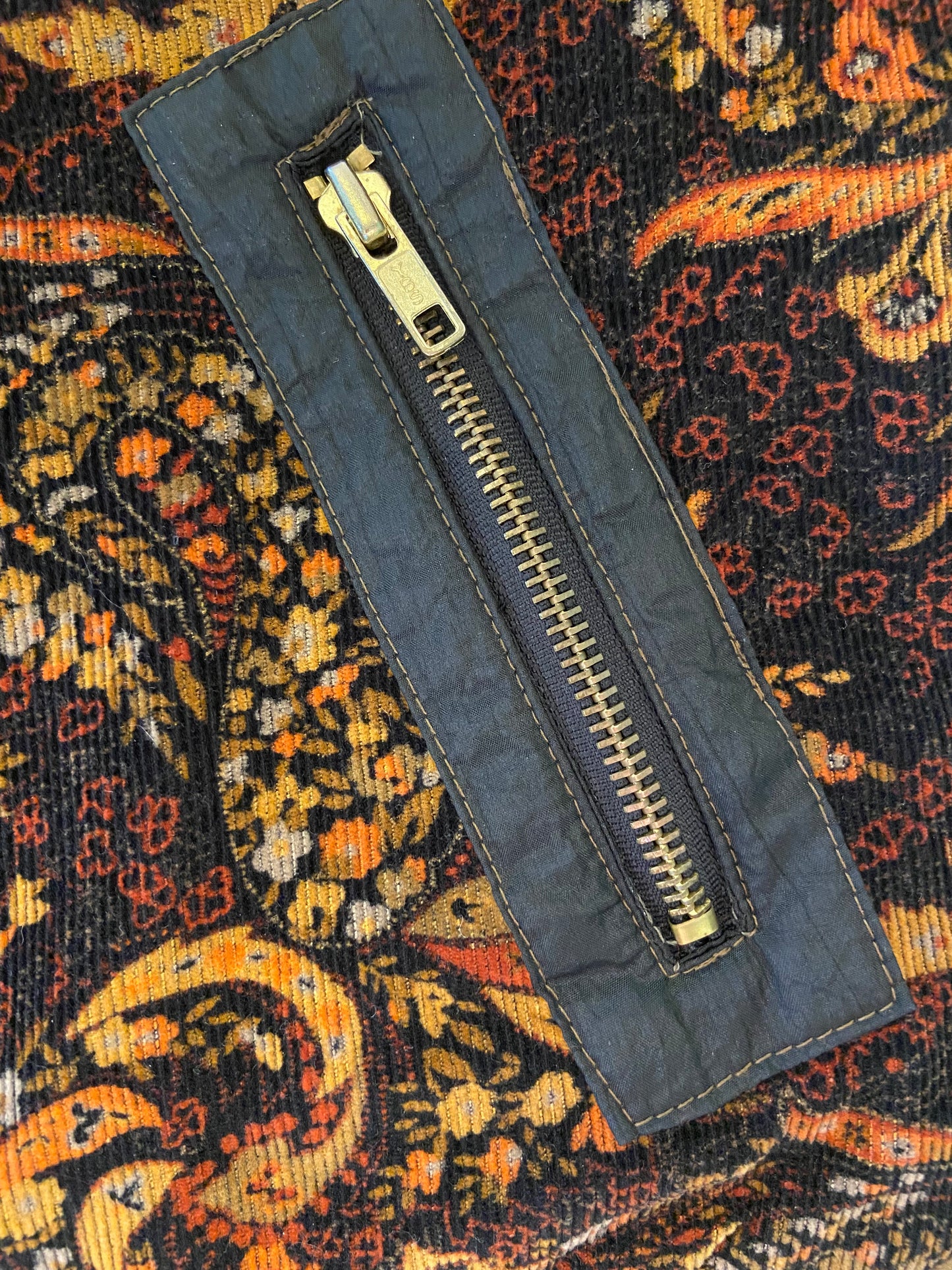 INCREDIBLE VINTAGE 90'S "LES VETEMENTS" PUFFY COLOUR BLOCK COAT