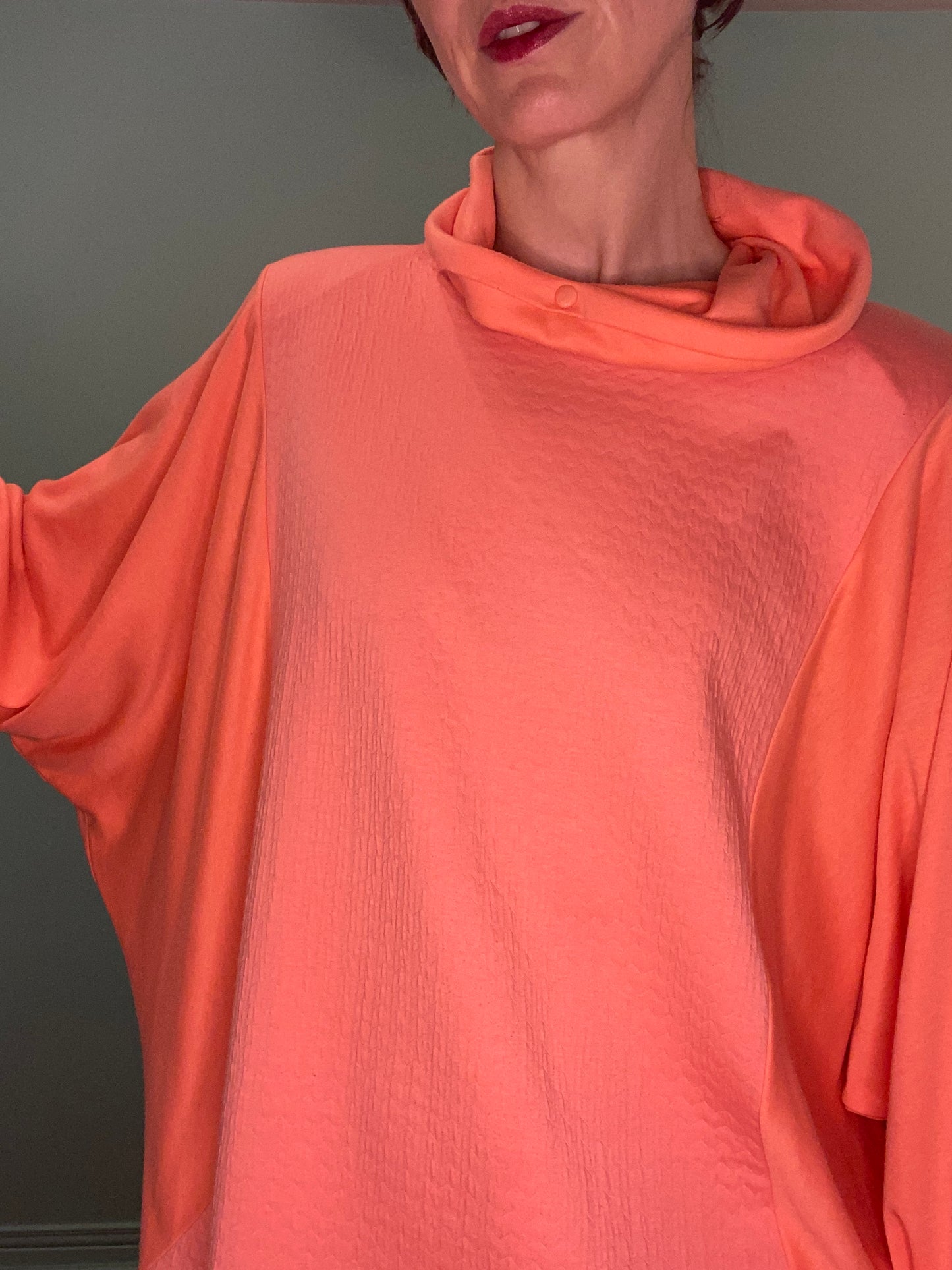 VINTAGE "GOLDEN GIRLS" DRESS - COTTON JERSEY