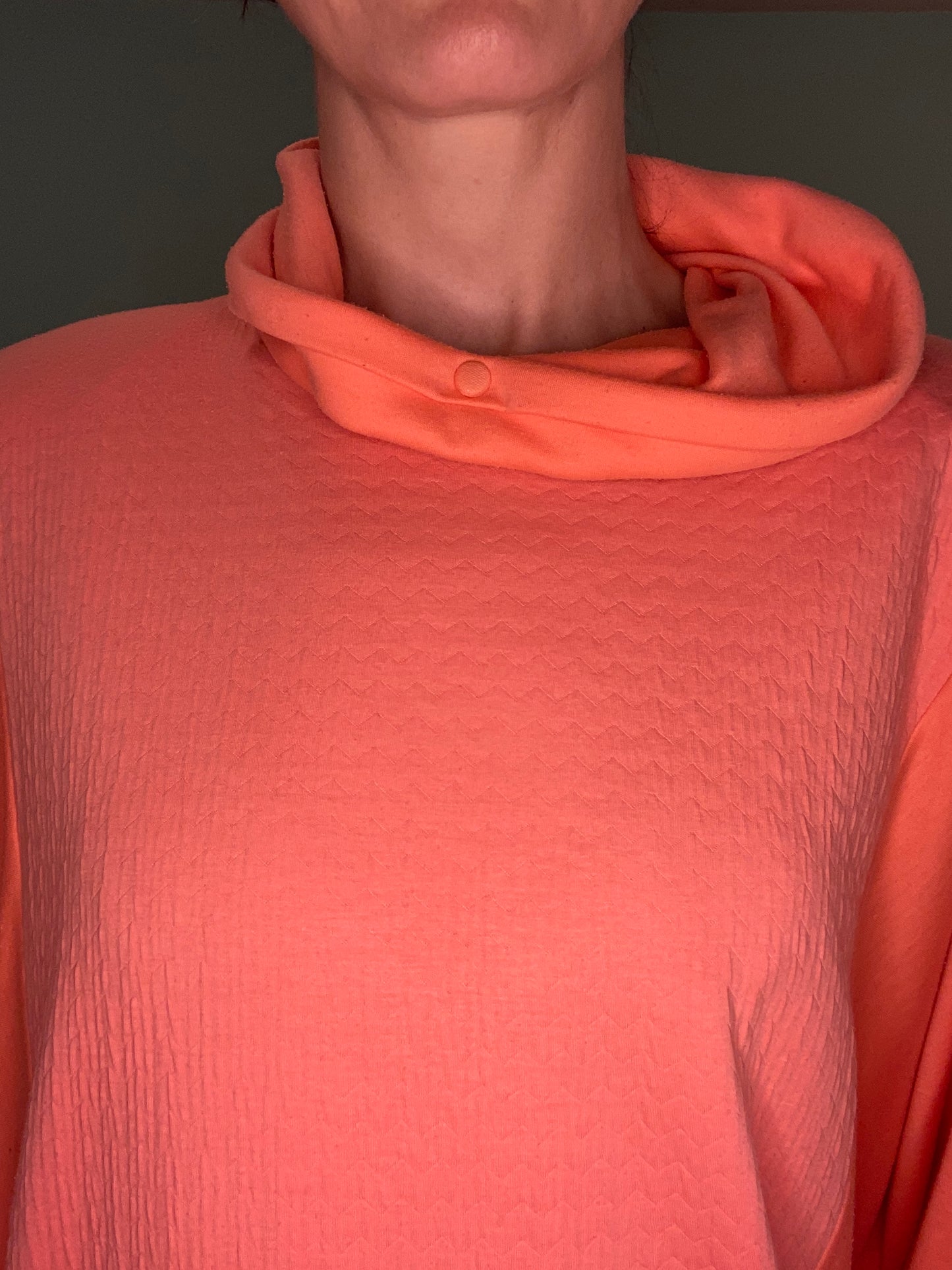 VINTAGE "GOLDEN GIRLS" DRESS - COTTON JERSEY