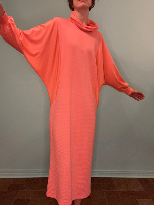 VINTAGE "GOLDEN GIRLS" DRESS - COTTON JERSEY