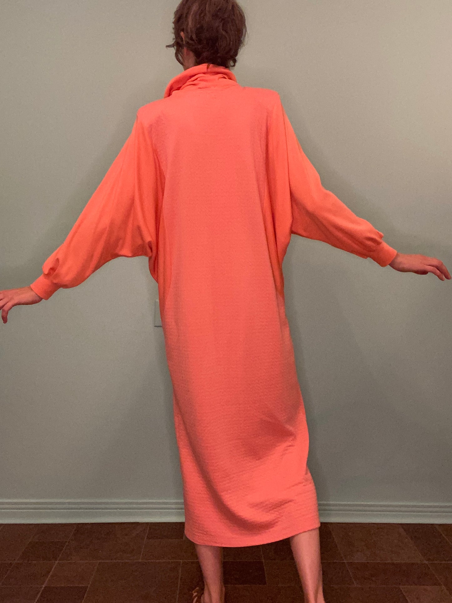 VINTAGE "GOLDEN GIRLS" DRESS - COTTON JERSEY