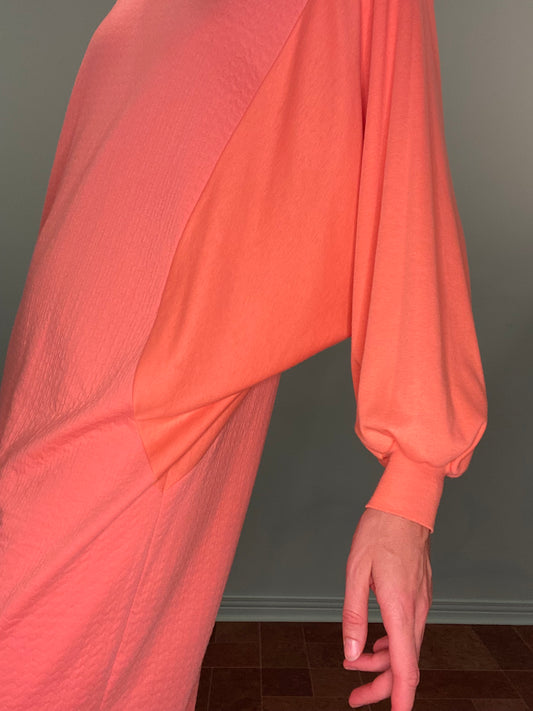 VINTAGE "GOLDEN GIRLS" DRESS - COTTON JERSEY