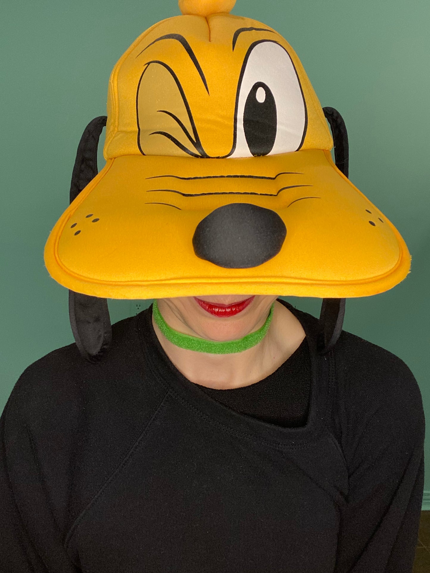 VINTAGE DISNEY "PLUTO" HAT