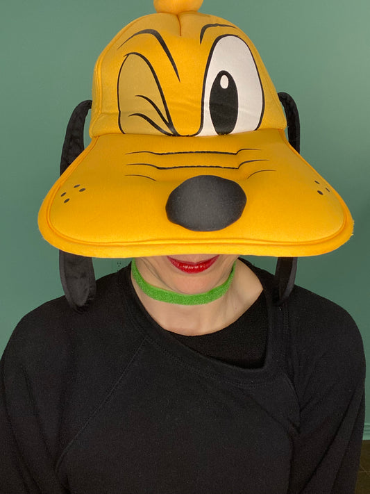 VINTAGE DISNEY "PLUTO" HAT
