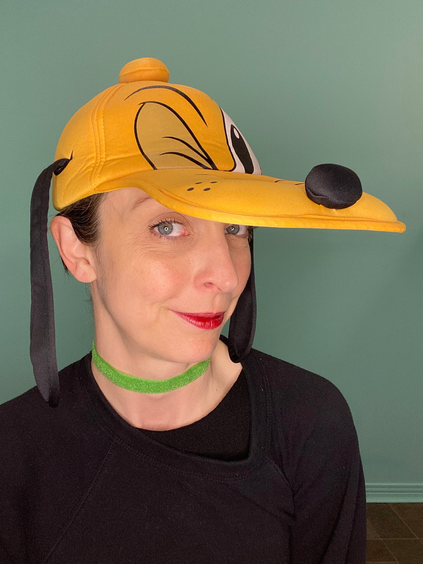 VINTAGE DISNEY "PLUTO" HAT