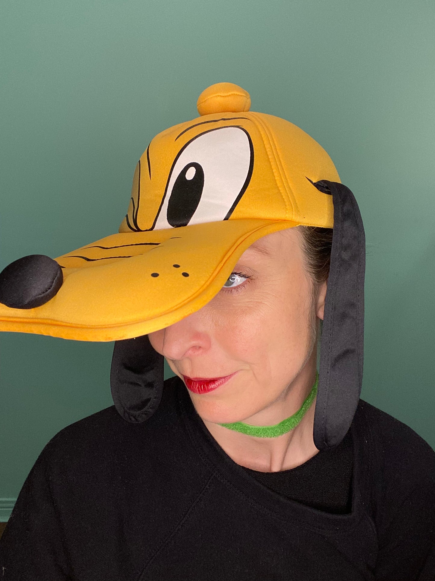 VINTAGE DISNEY "PLUTO" HAT