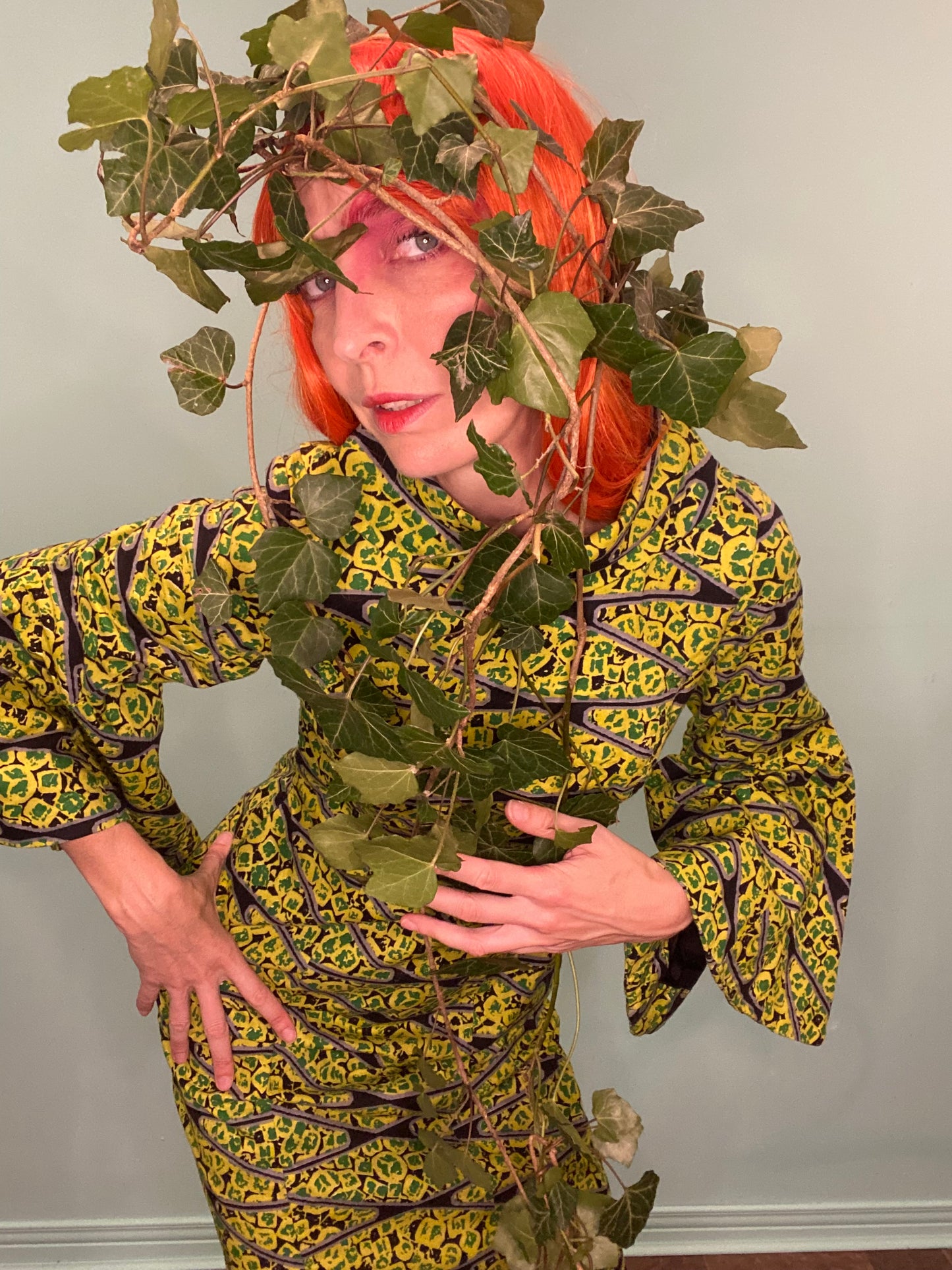 HANDMADE MEDUSA DRESS - %100 COTTON