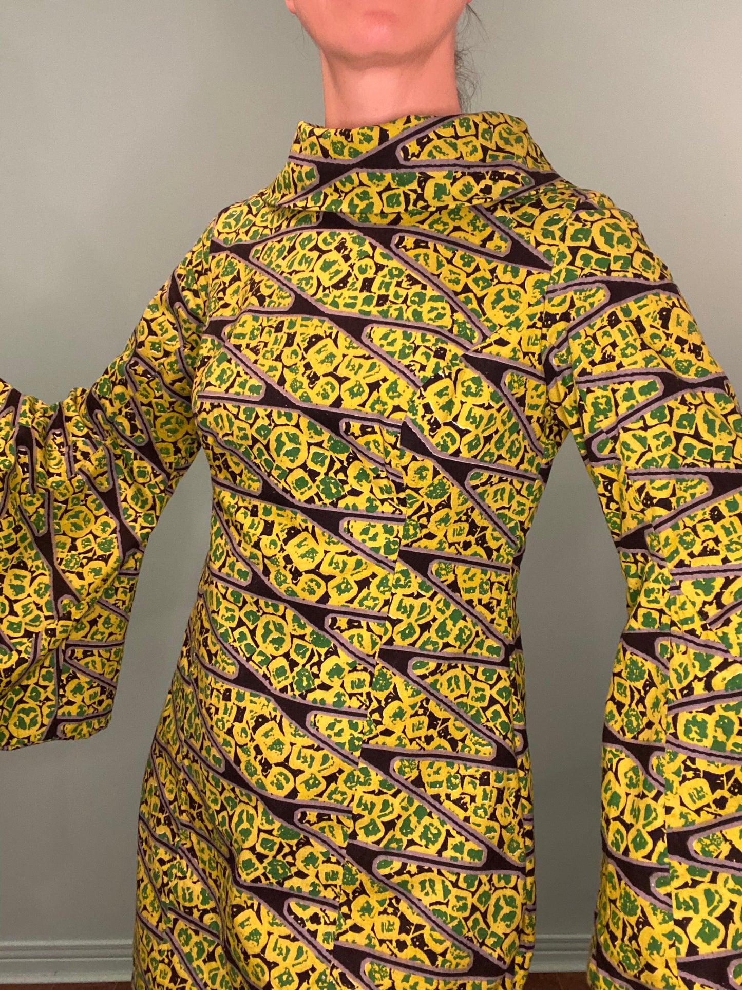 HANDMADE MEDUSA DRESS - %100 COTTON