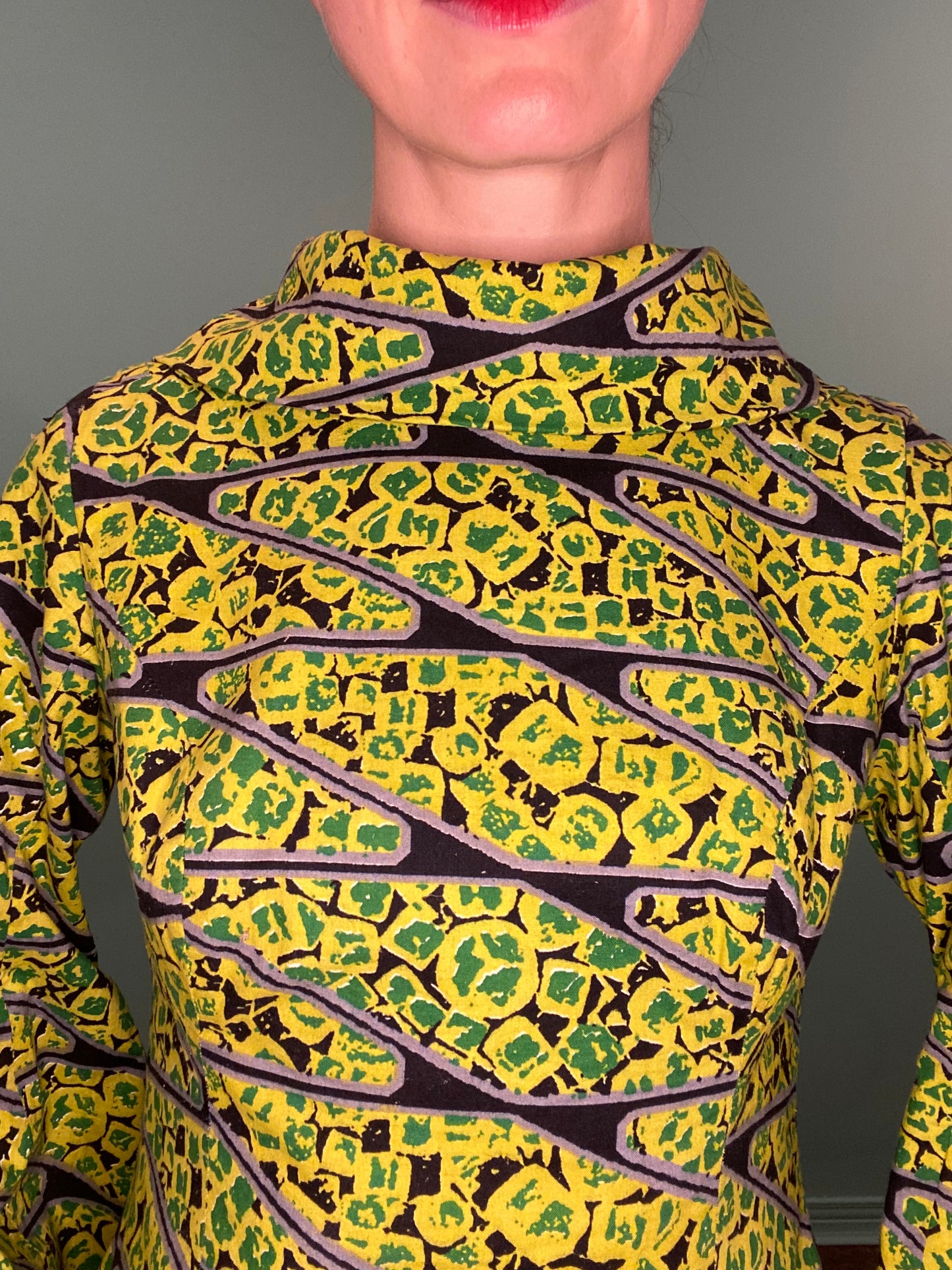 HANDMADE MEDUSA DRESS - %100 COTTON