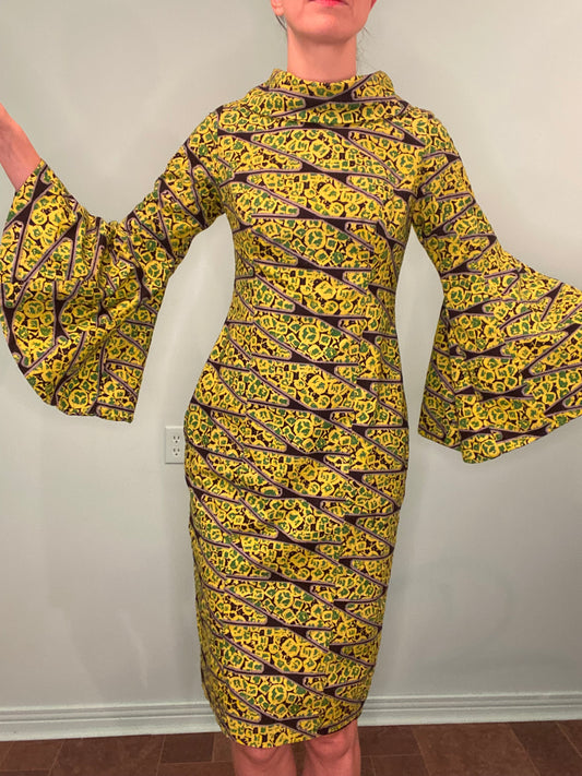 HANDMADE MEDUSA DRESS - %100 COTTON