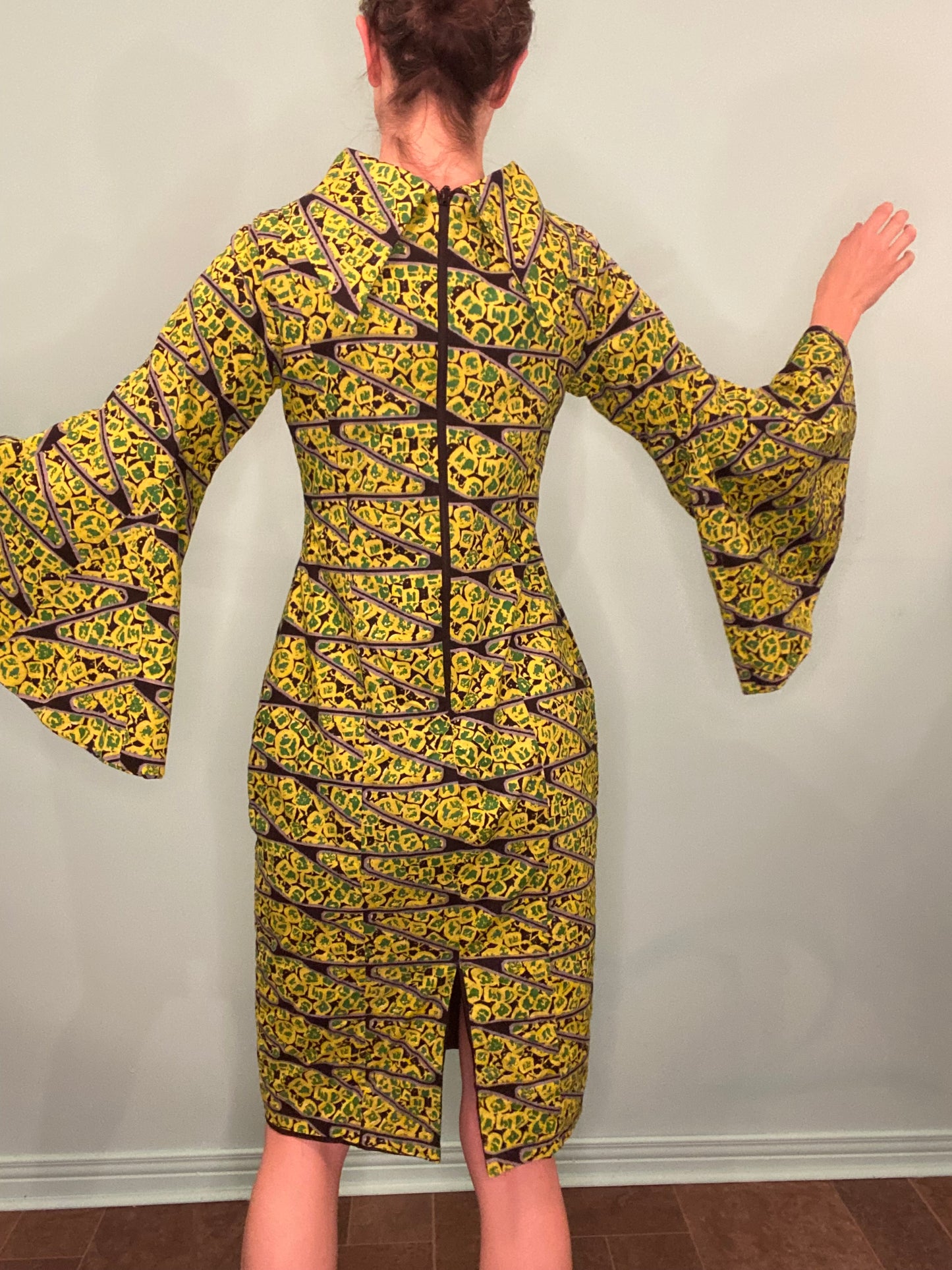 HANDMADE MEDUSA DRESS - %100 COTTON