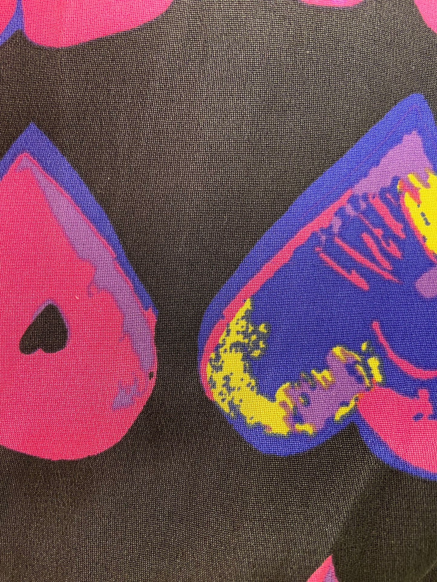 RARE "VERSACE FOR H&M" %100 SILK DRESS