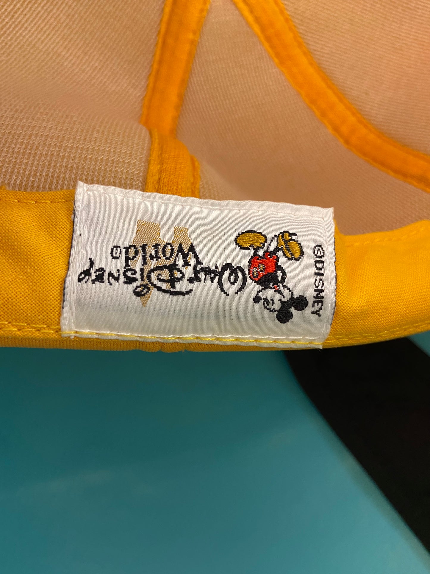 VINTAGE DISNEY "PLUTO" HAT