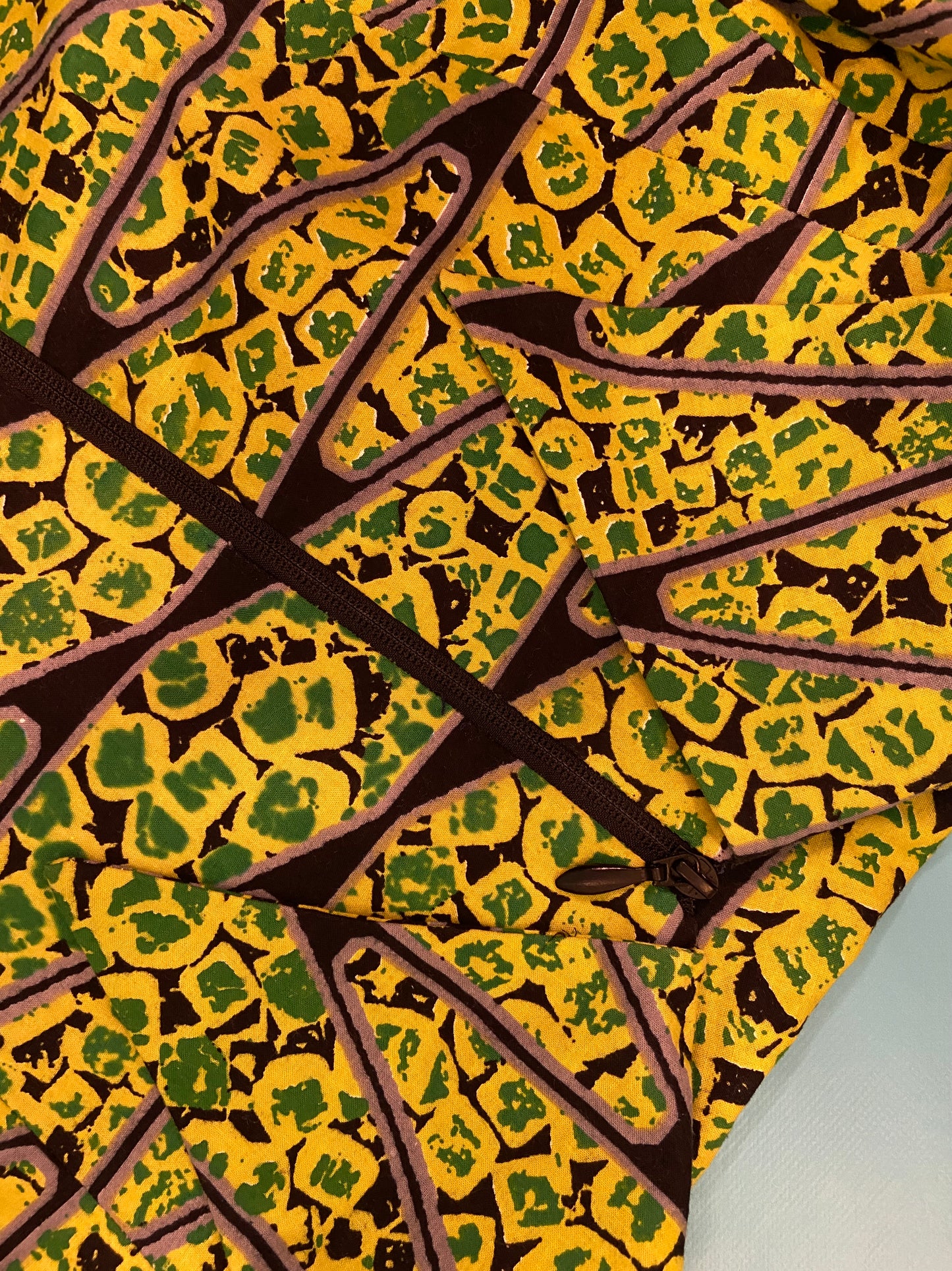 HANDMADE MEDUSA DRESS - %100 COTTON