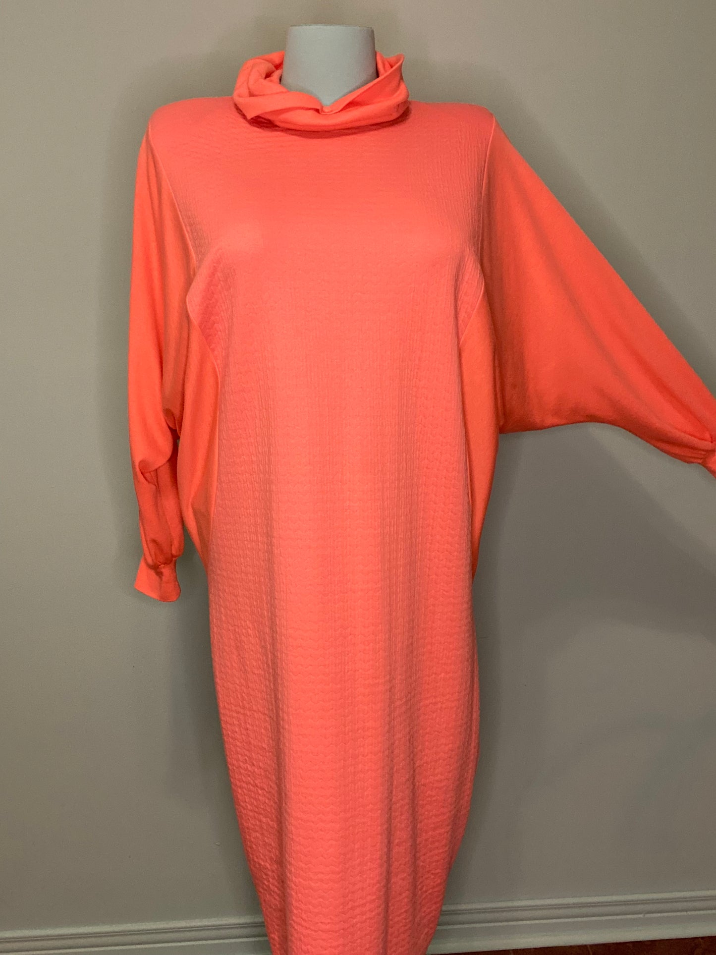 VINTAGE "GOLDEN GIRLS" DRESS - COTTON JERSEY