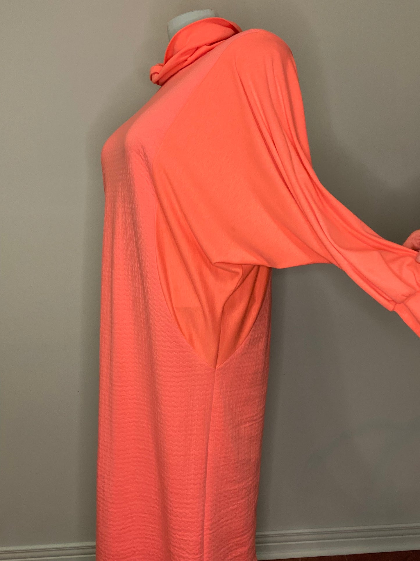 VINTAGE "GOLDEN GIRLS" DRESS - COTTON JERSEY