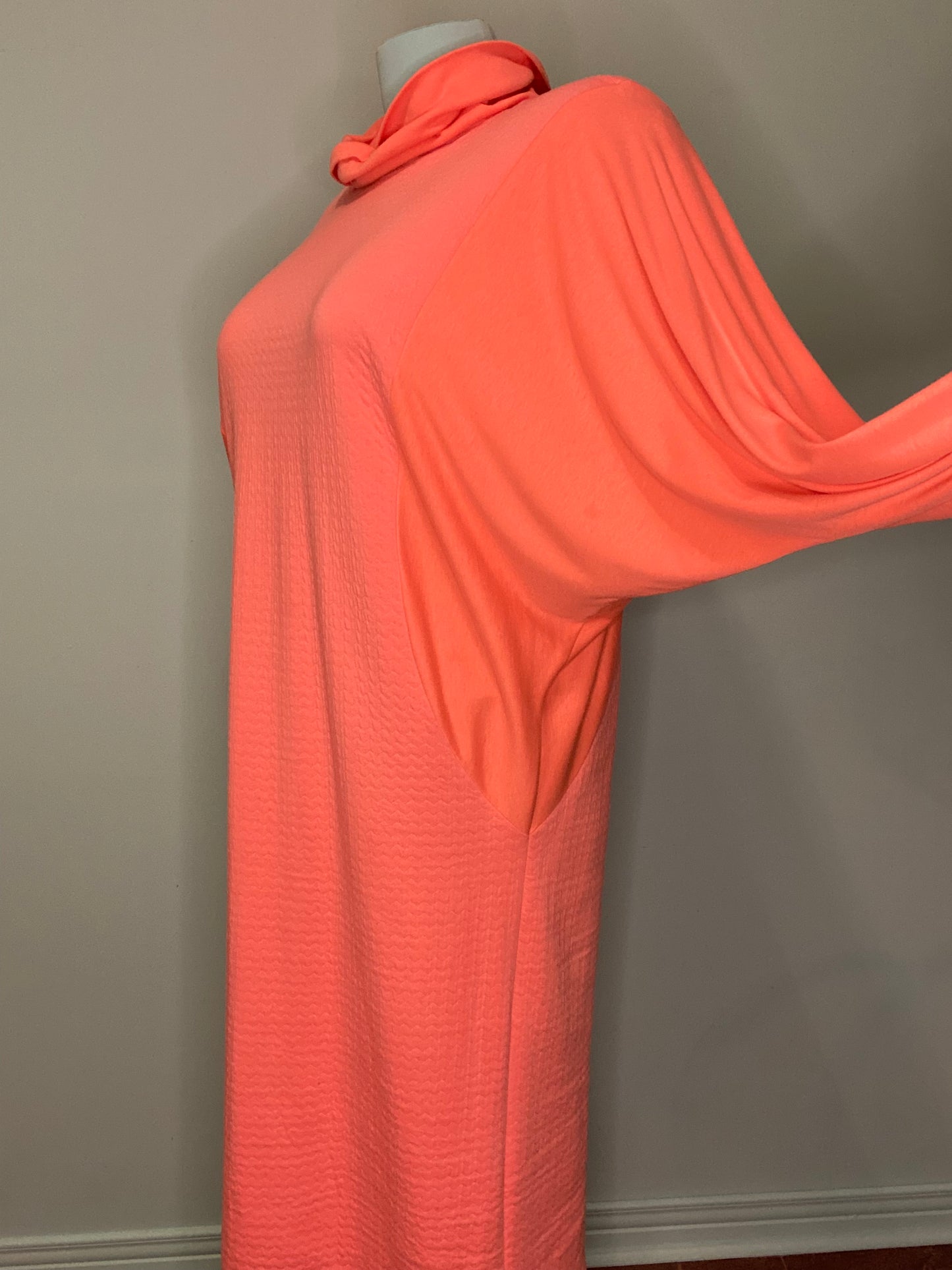 VINTAGE "GOLDEN GIRLS" DRESS - COTTON JERSEY