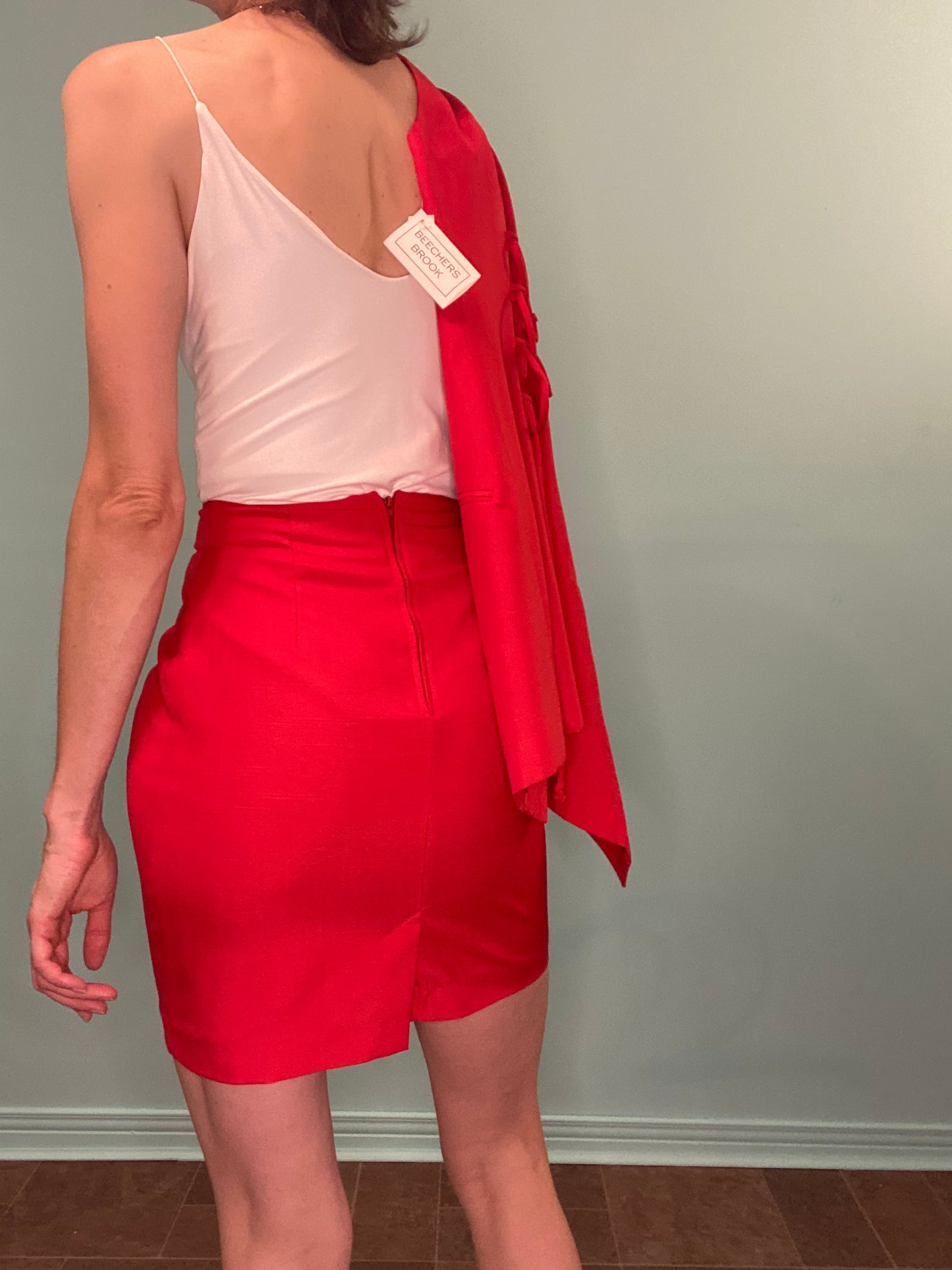 VINTAGE 90S ***WITH TAGS "BEECHERS BROOK" 90'S SLEEVELESS SUIT