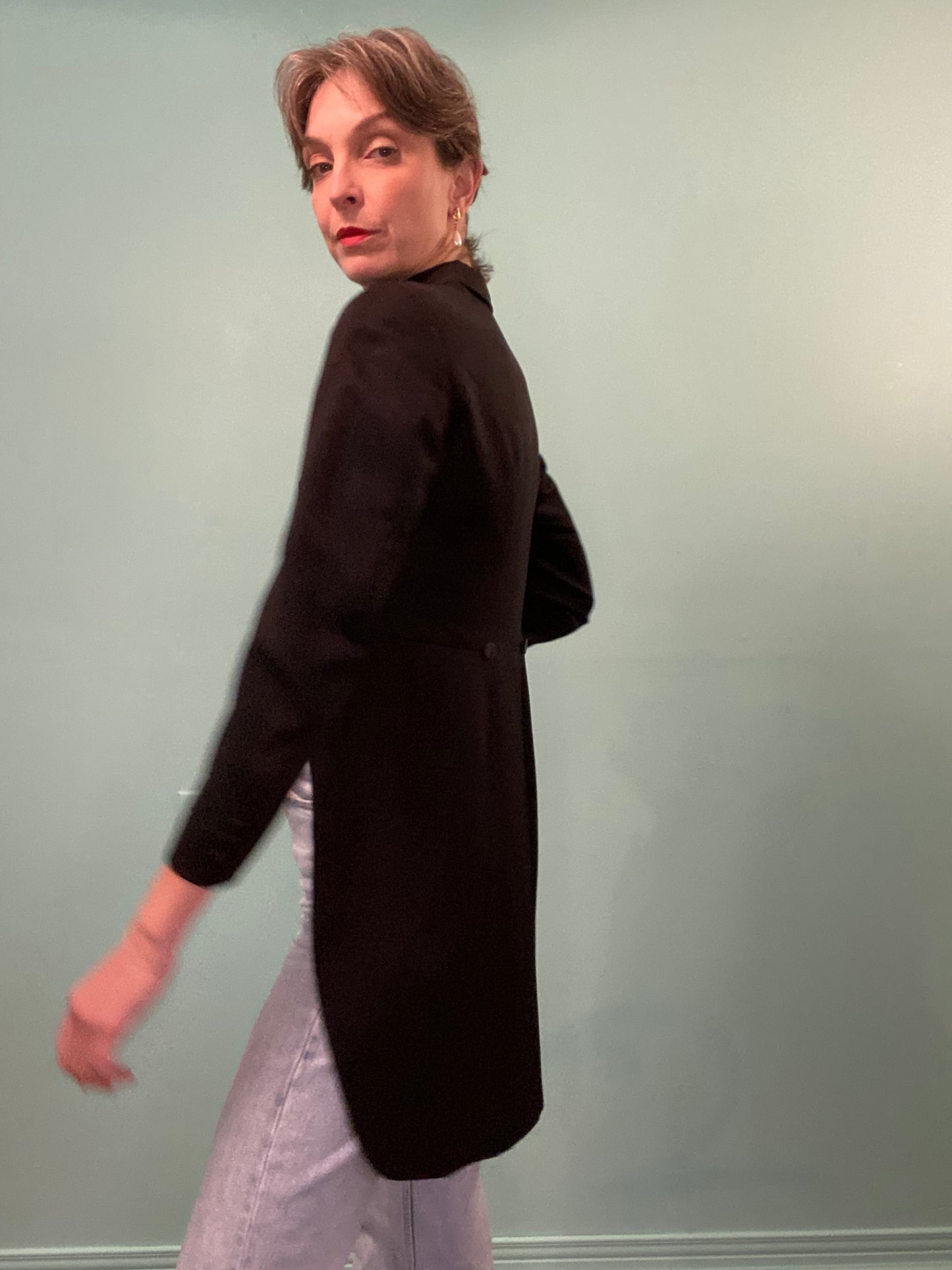 VINTAGE "GRAND PRIX" SHADBELLY COAT