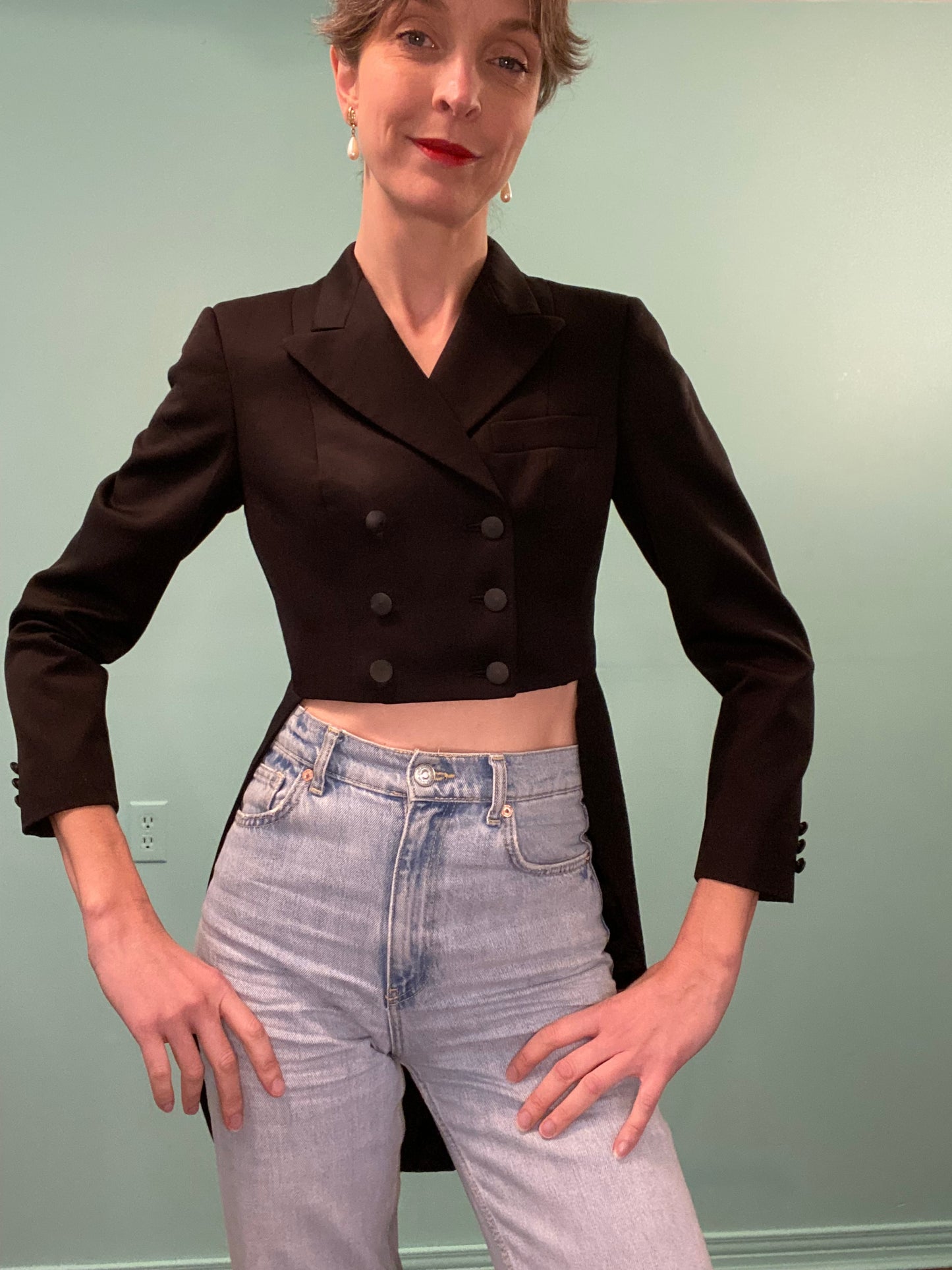 VINTAGE "GRAND PRIX" SHADBELLY COAT