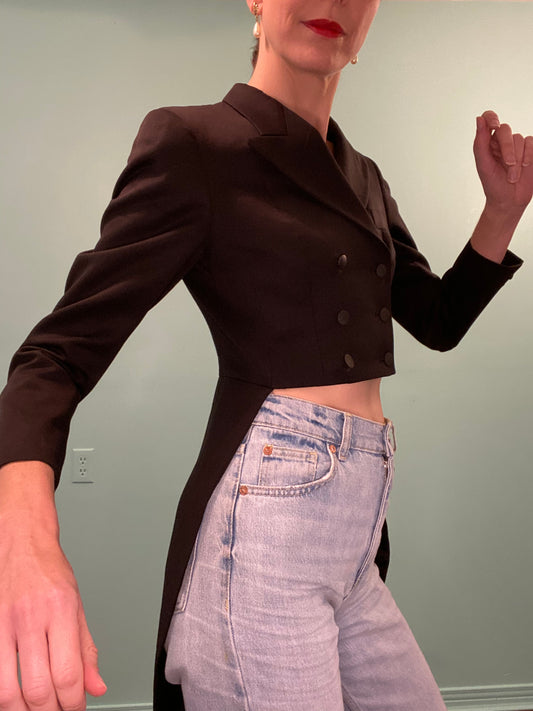 VINTAGE "GRAND PRIX" SHADBELLY COAT