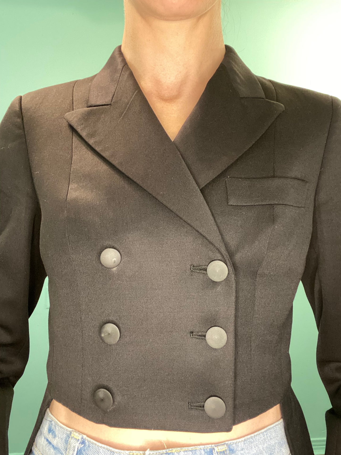 VINTAGE "GRAND PRIX" SHADBELLY COAT