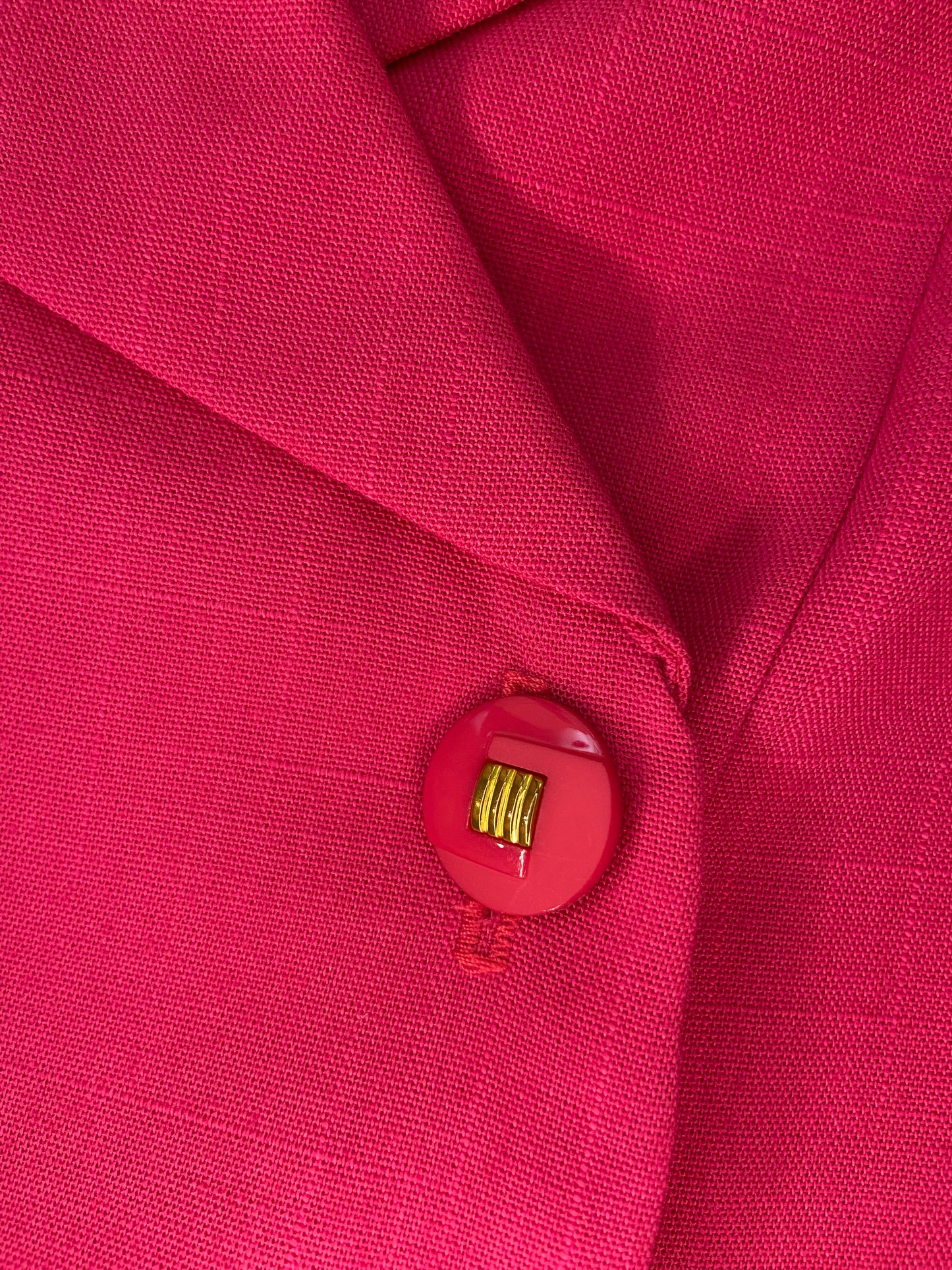 VINTAGE "D'ALLAIRDS" FUCHSIA SUIT DRESS