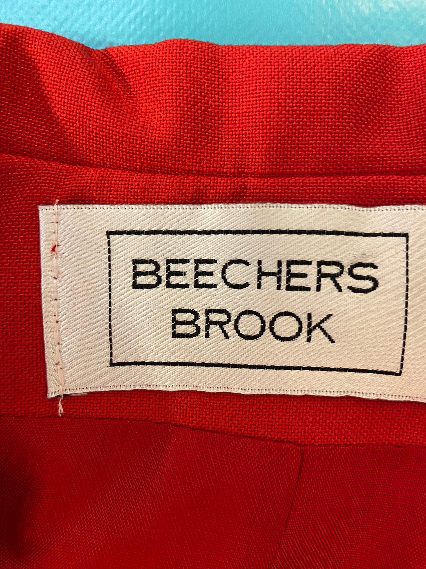 VINTAGE 90S ***WITH TAGS "BEECHERS BROOK" 90'S SLEEVELESS SUIT