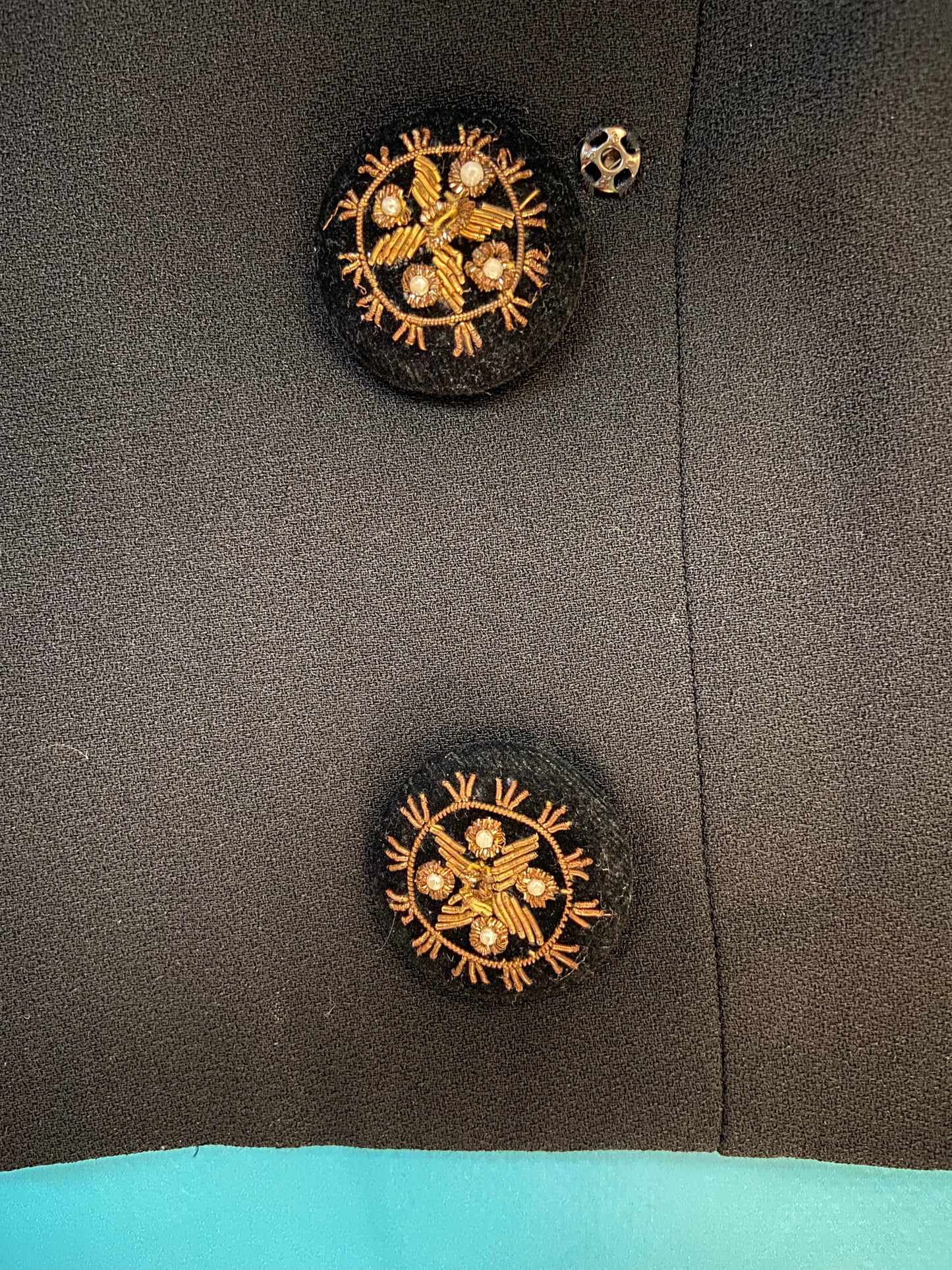 VINTAGE "ANN TAYLOR" CROPPED BOLERO BLAZER