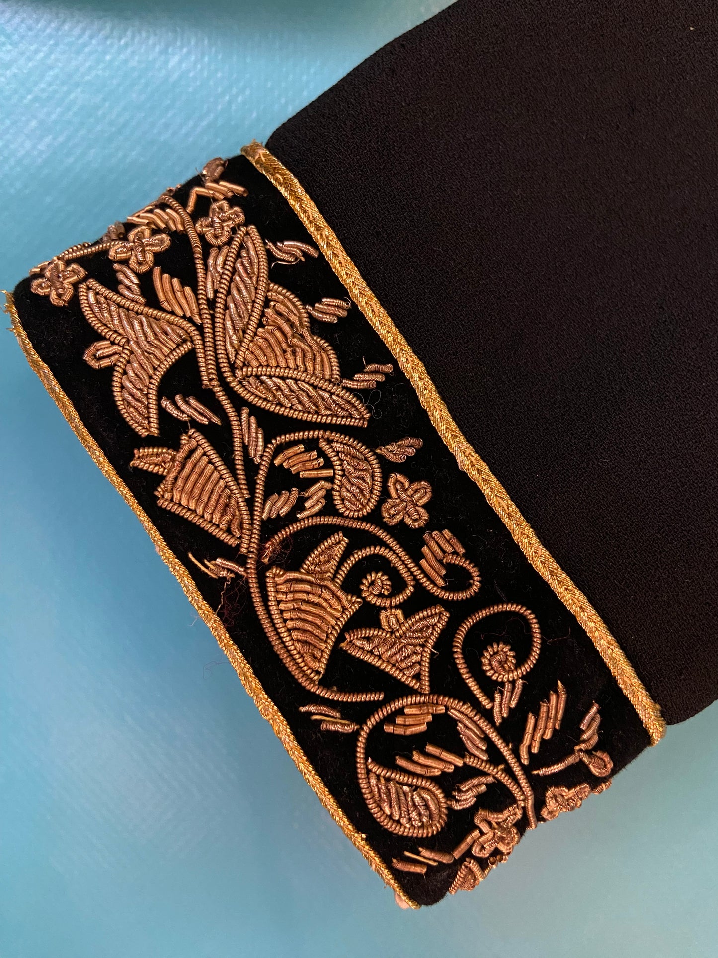 VINTAGE "ANN TAYLOR" CROPPED BOLERO BLAZER