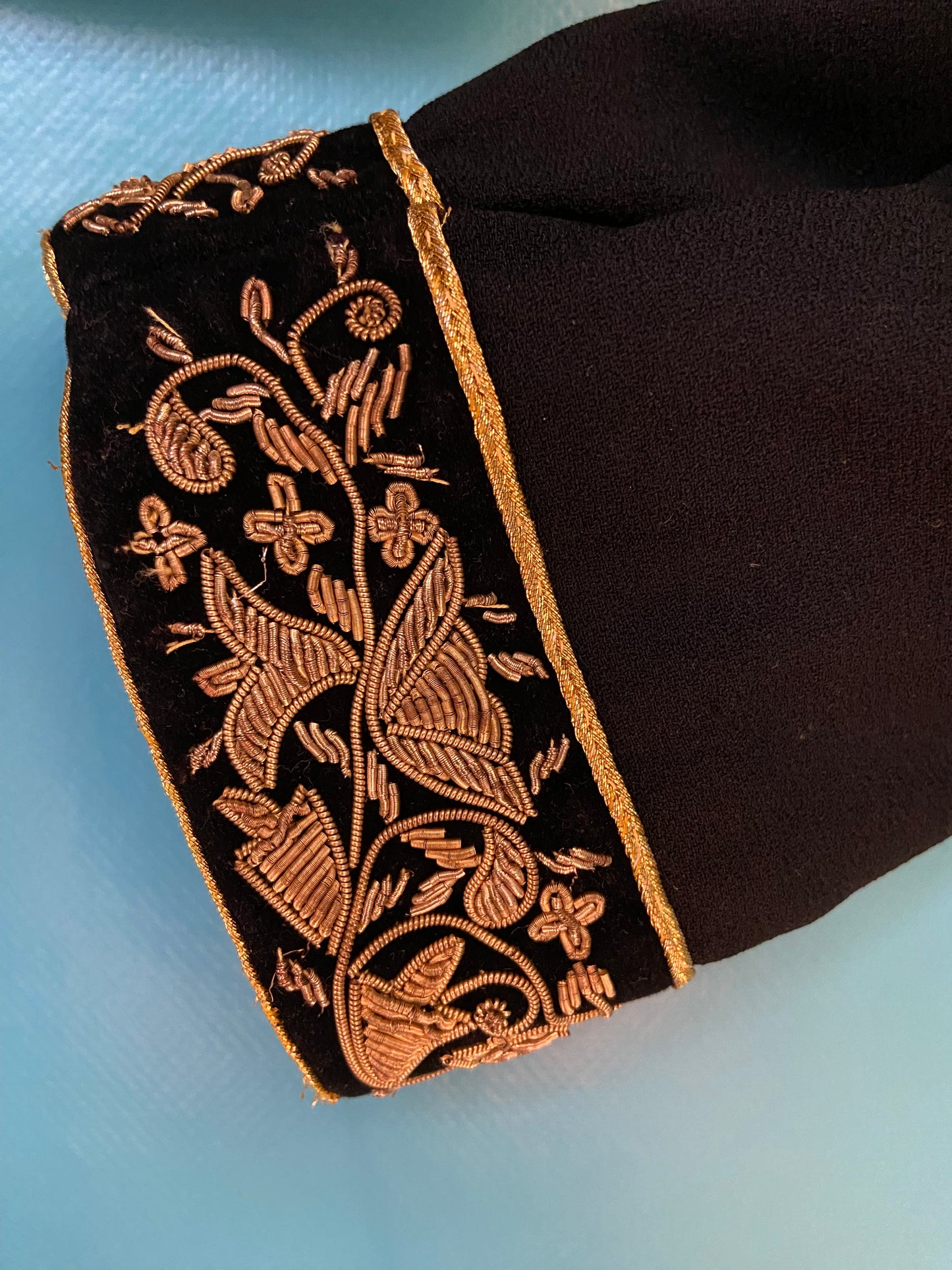 VINTAGE "ANN TAYLOR" CROPPED BOLERO BLAZER