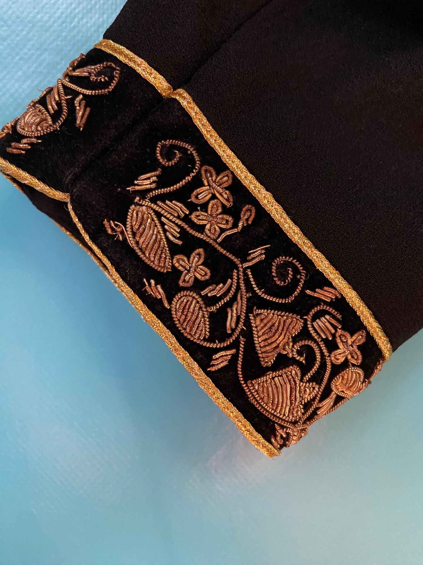 VINTAGE "ANN TAYLOR" CROPPED BOLERO BLAZER