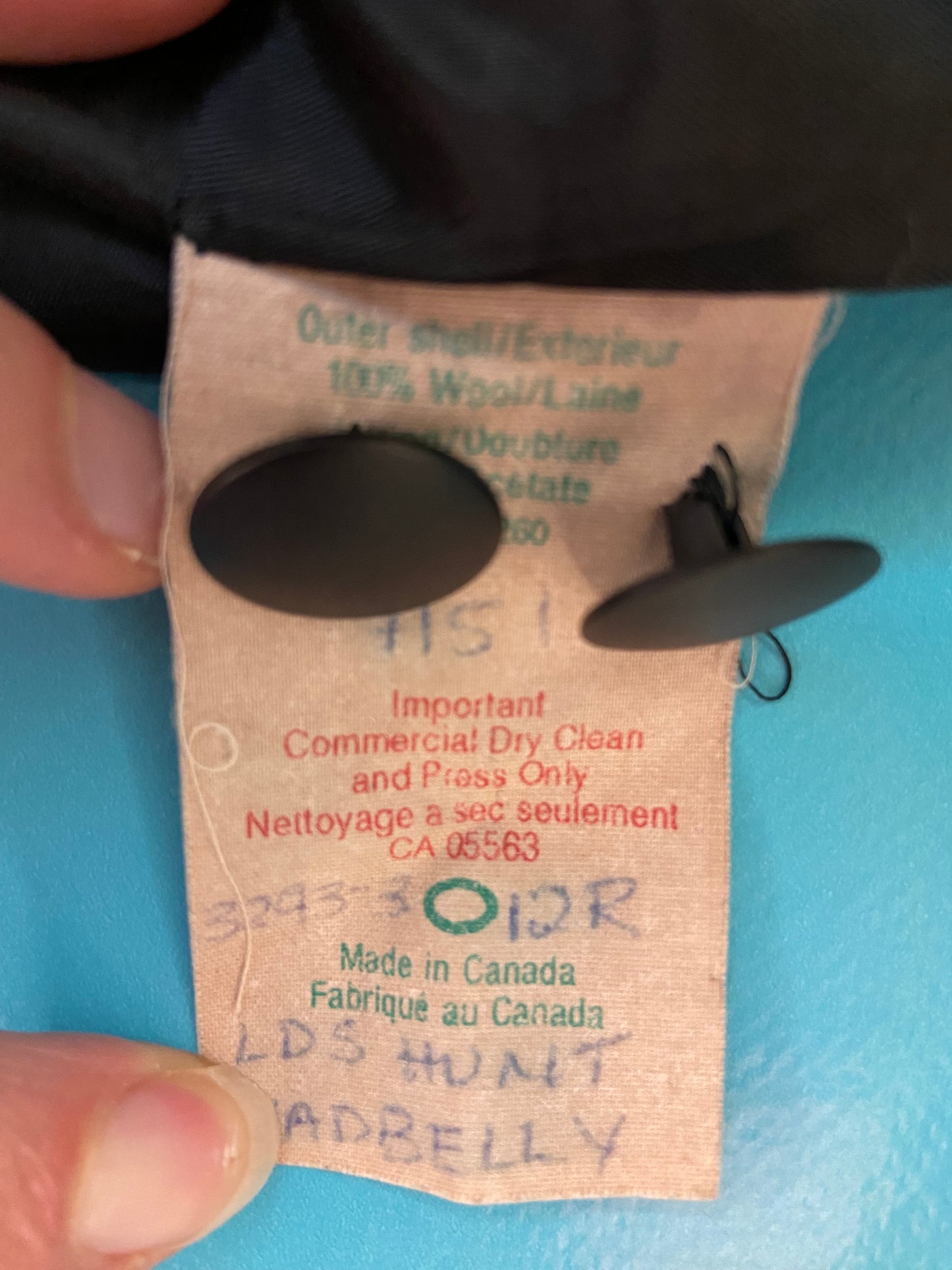 VINTAGE "GRAND PRIX" SHADBELLY COAT