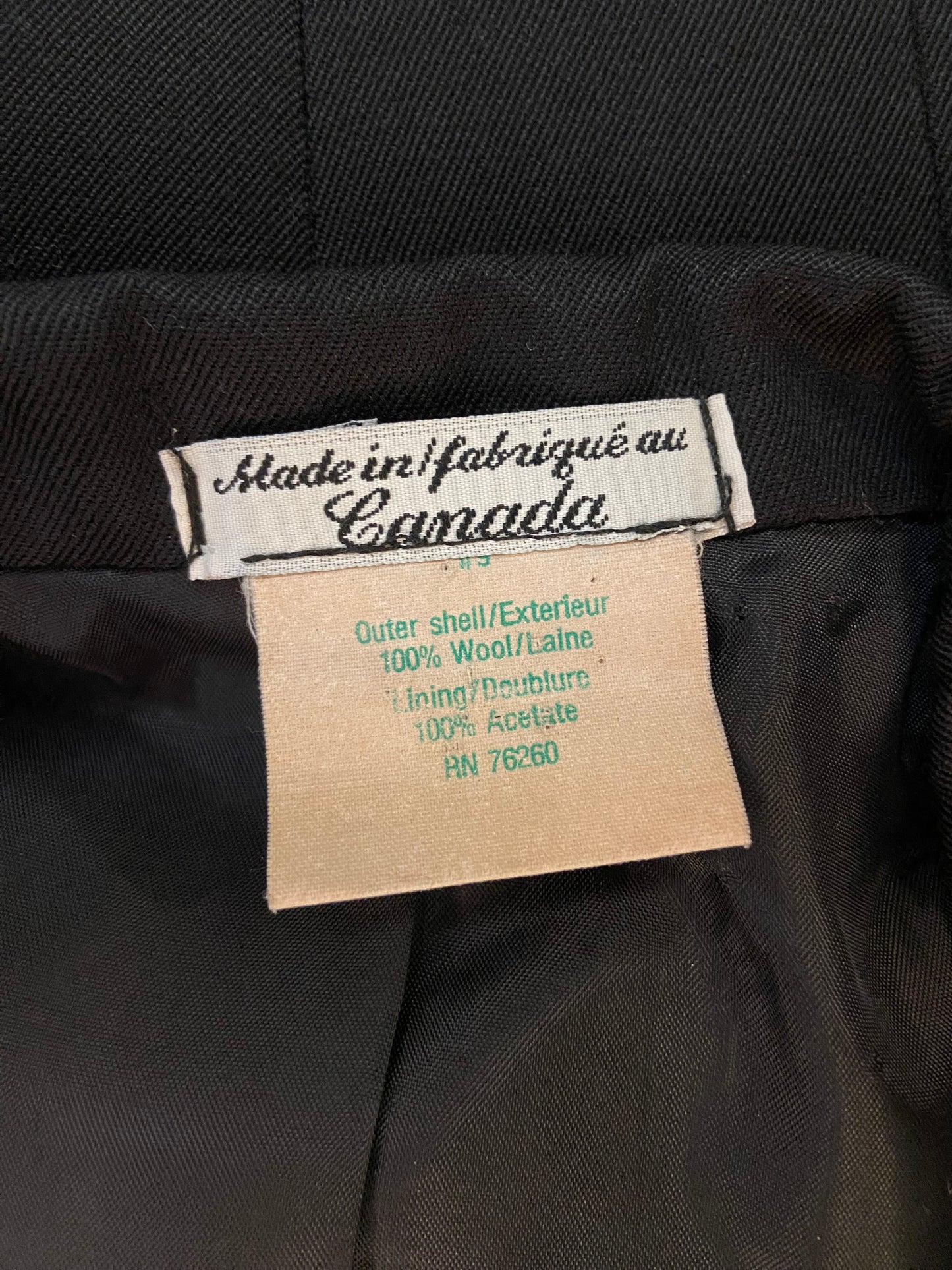 VINTAGE "GRAND PRIX" SHADBELLY COAT