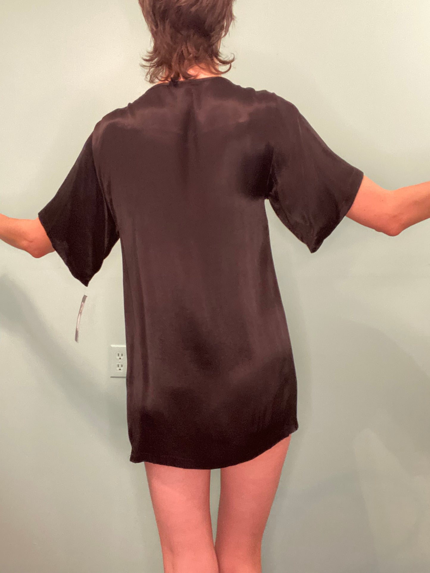 ***NEW WITH TAGS "FRENCH CONNECTION" STRIPED SEQUIN MINI DRESS