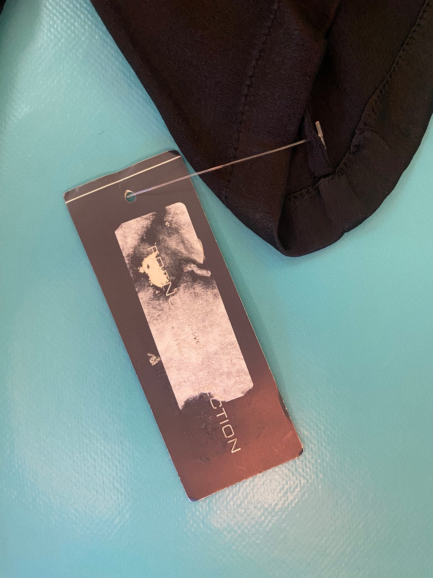 ***NEW WITH TAGS "FRENCH CONNECTION" STRIPED SEQUIN MINI DRESS