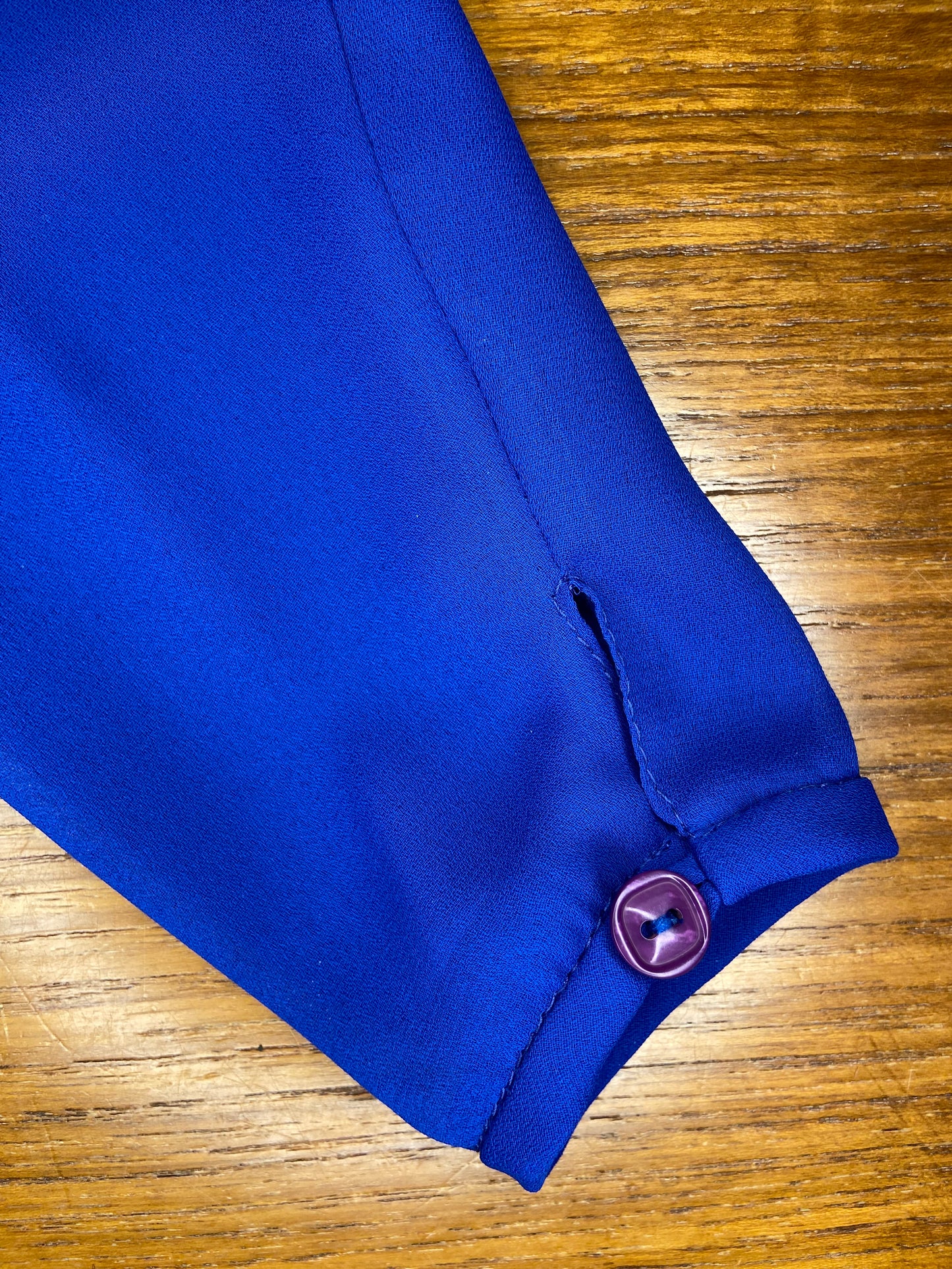 STUNNING VINTAGE BLOUSE WITH SEQUIN EMBELLISHMENT