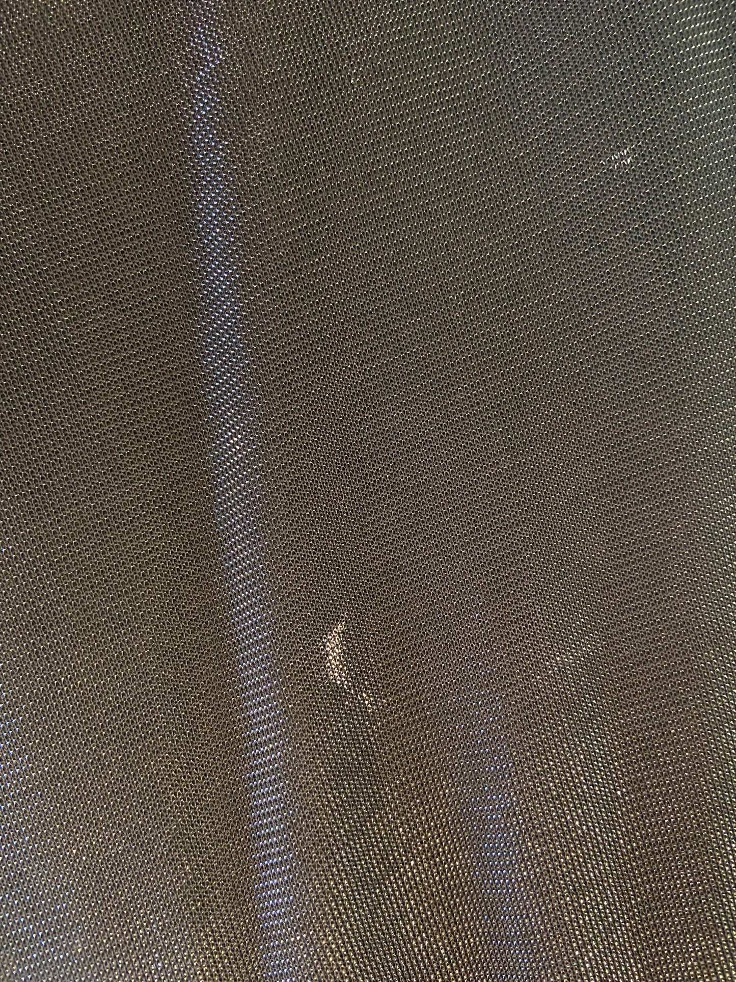 VINTAGE 80'S "M STUDIO" METALLIC SLIP DRESS