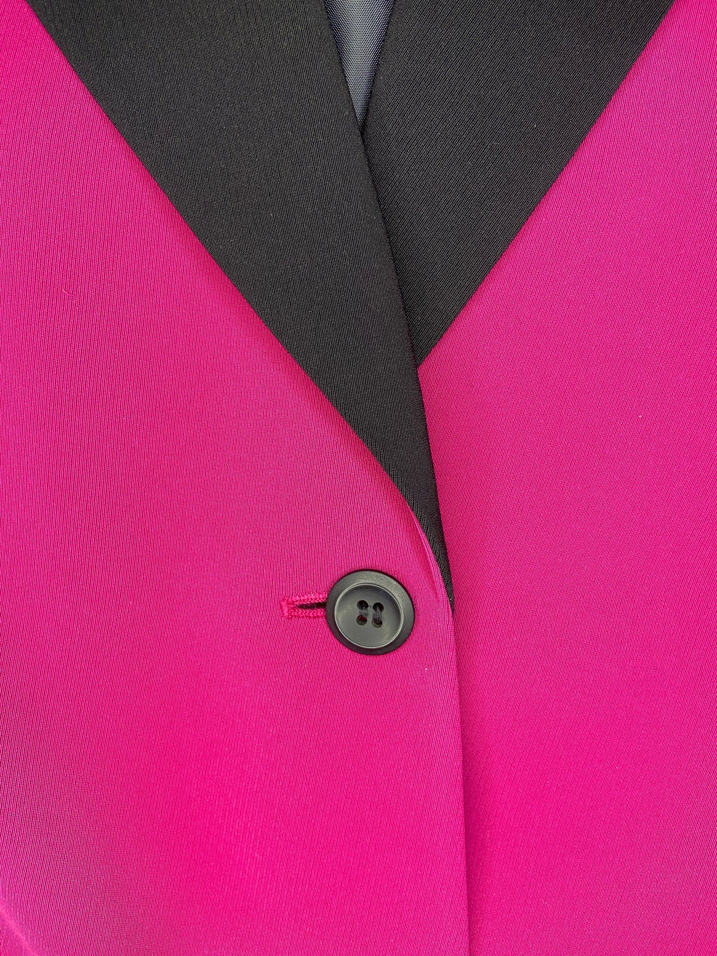 VINTAGE "KASPER &COMPANY ASL" BERRY COLOURED BLAZER