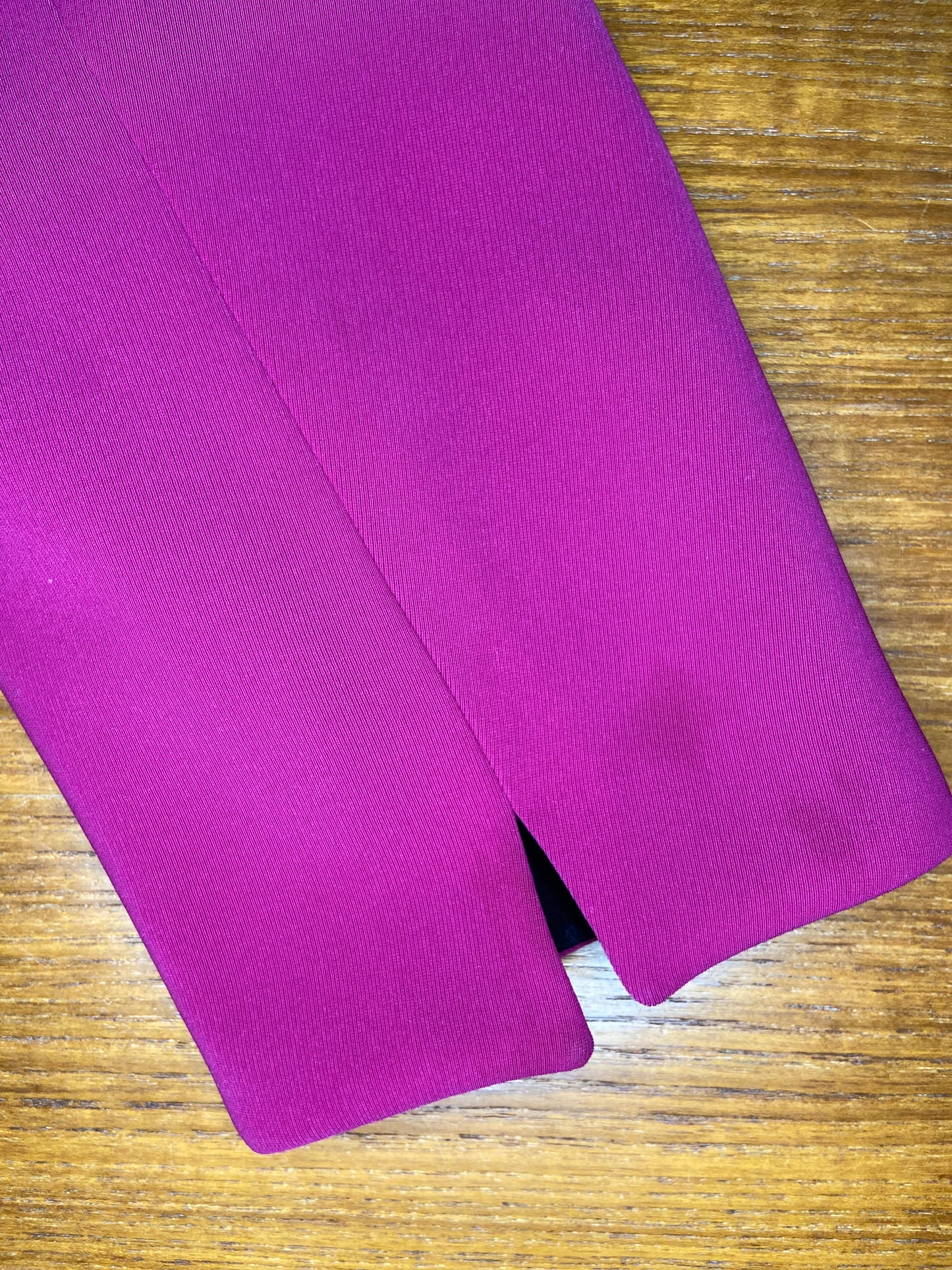 VINTAGE "KASPER &COMPANY ASL" BERRY COLOURED BLAZER