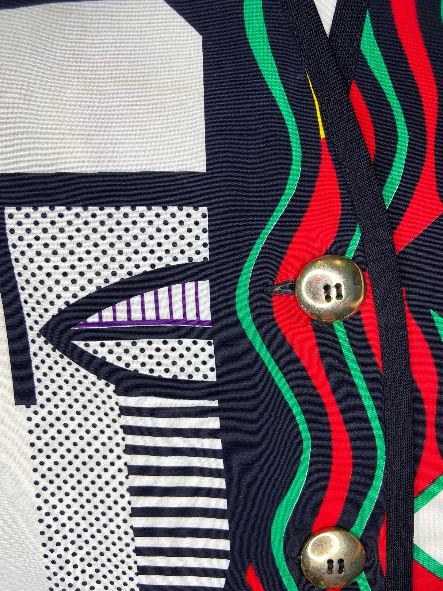 VINTAGE PICASSO INSPIRED "SIMON CHANG" BLAZER